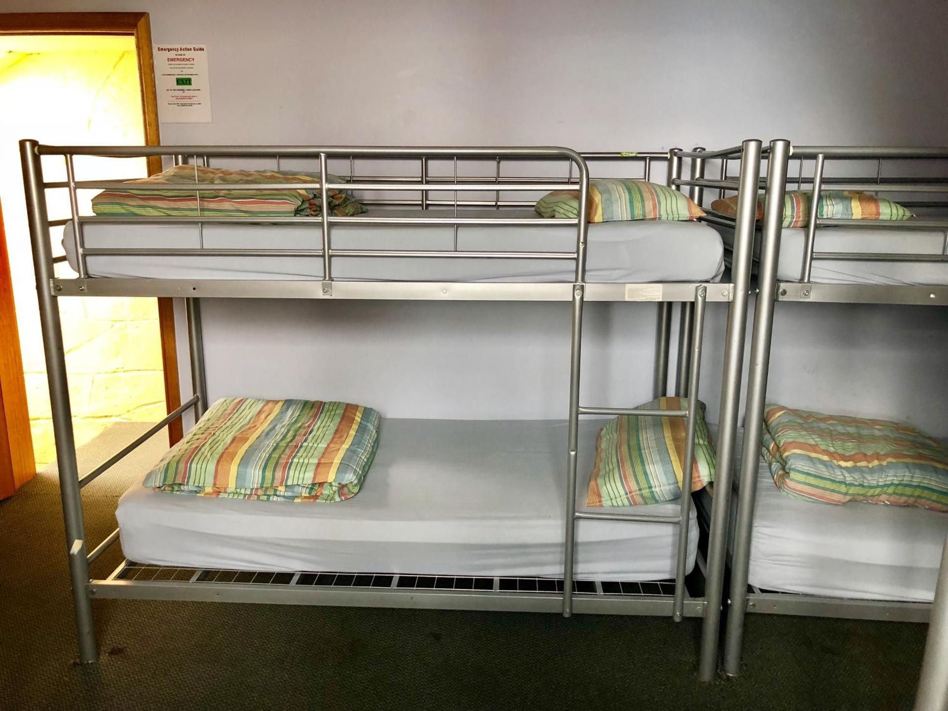 Bed in 8-Bed Mixed Dormitory Room