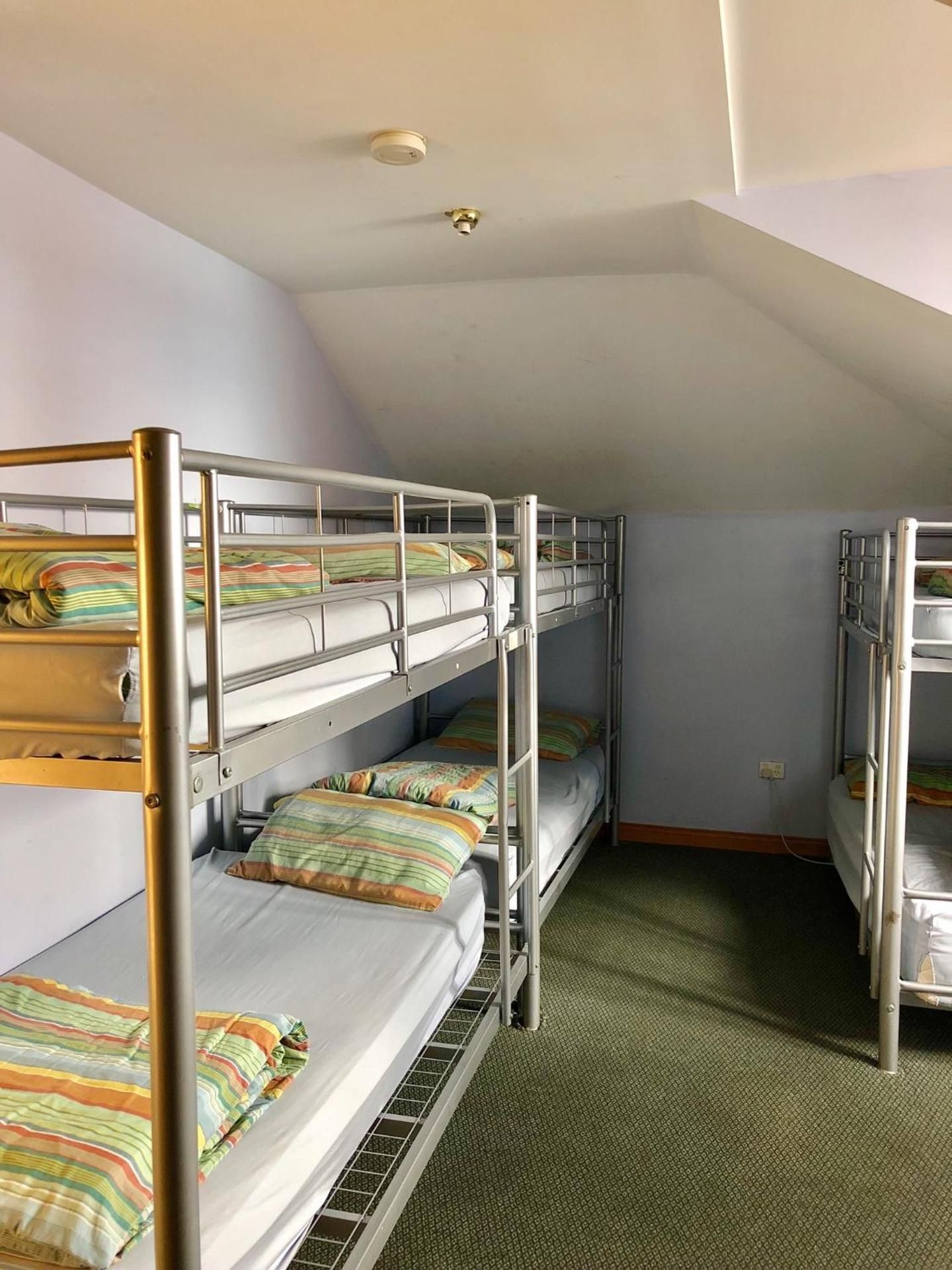 Bed in 6-Bed Female Dormitory Room