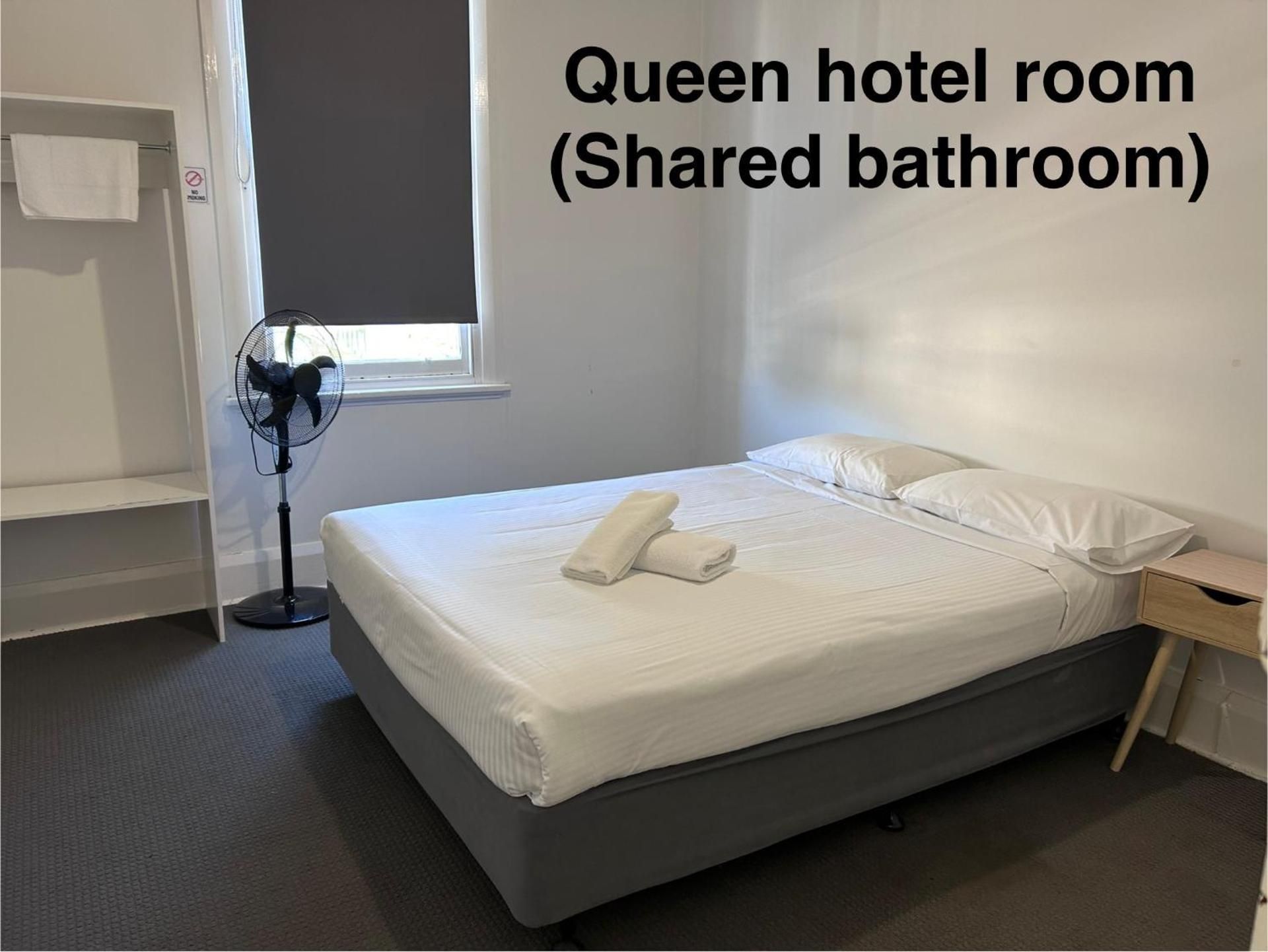 Double Room with Shared Bathroom