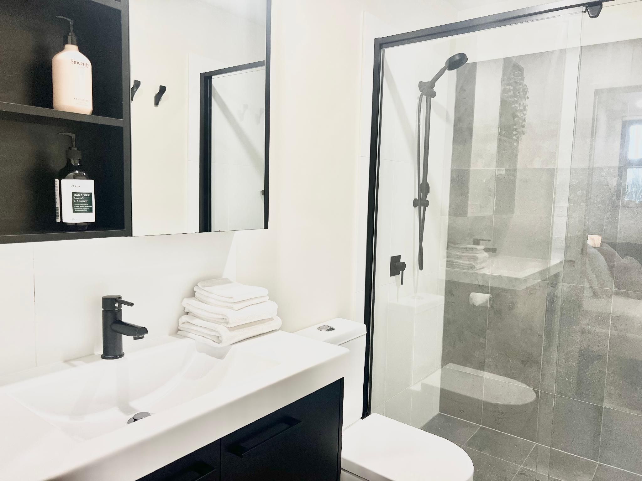 City View, Two Bathroom with Small Car space