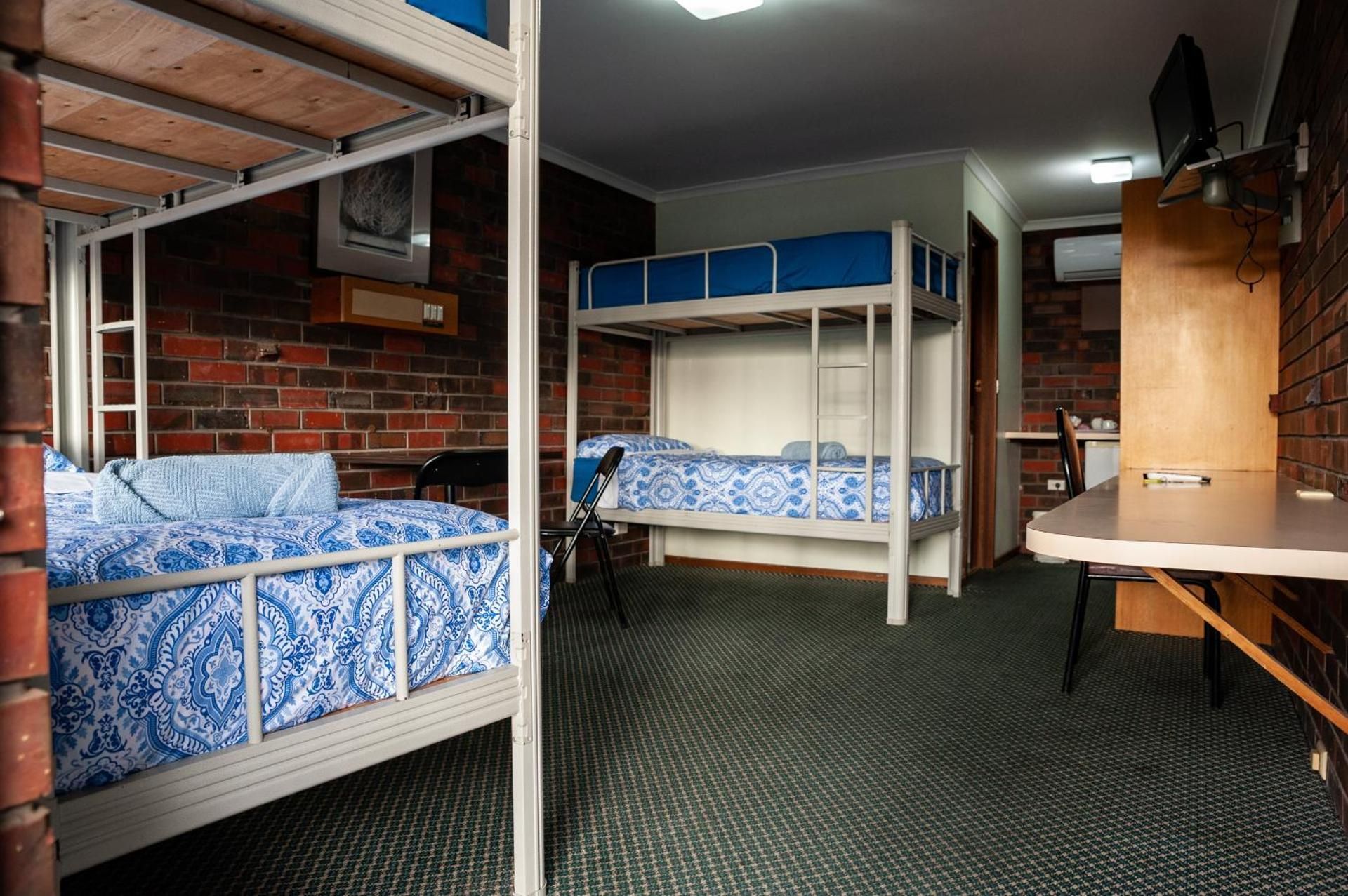 4-Bed Male Dormitory Room 