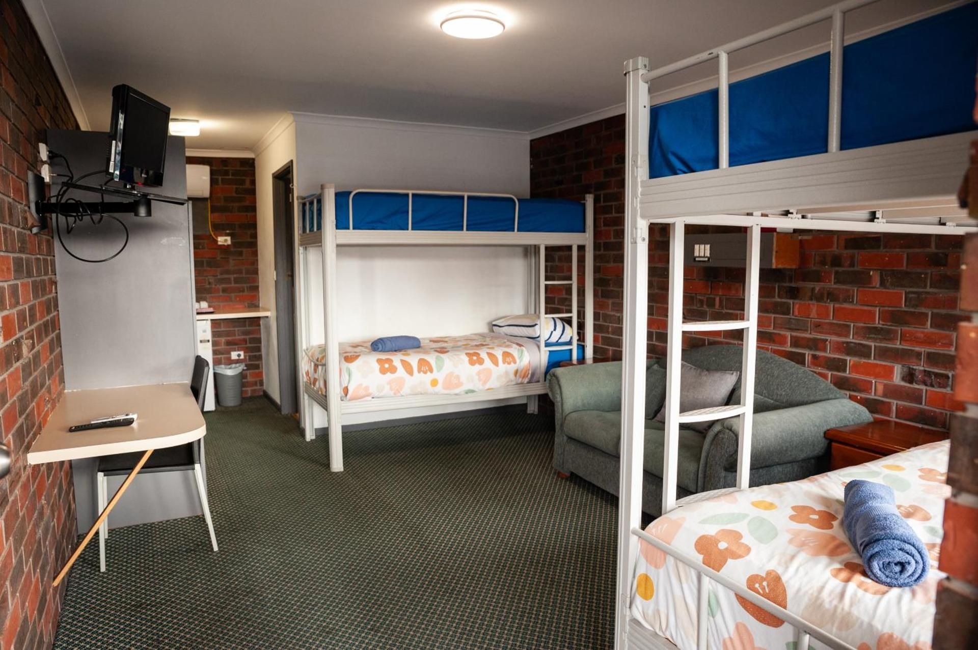 4-Bed Male Dormitory Room 