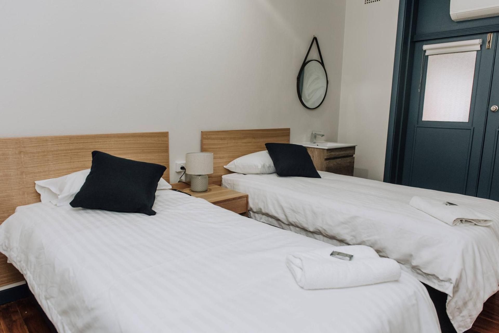 Twin Room with Shared Bathroom