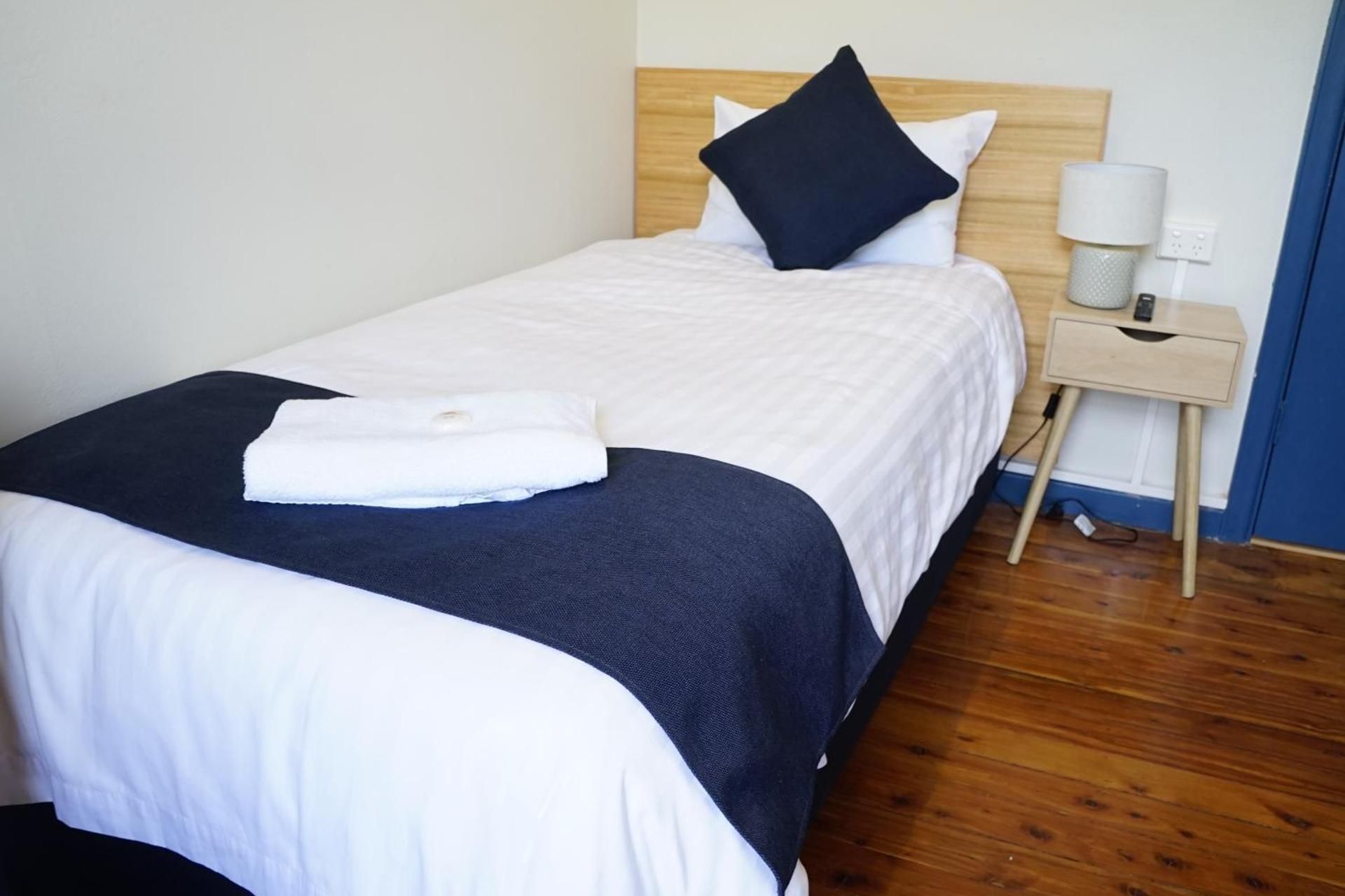 Standard Single Room with Shared Bathroom