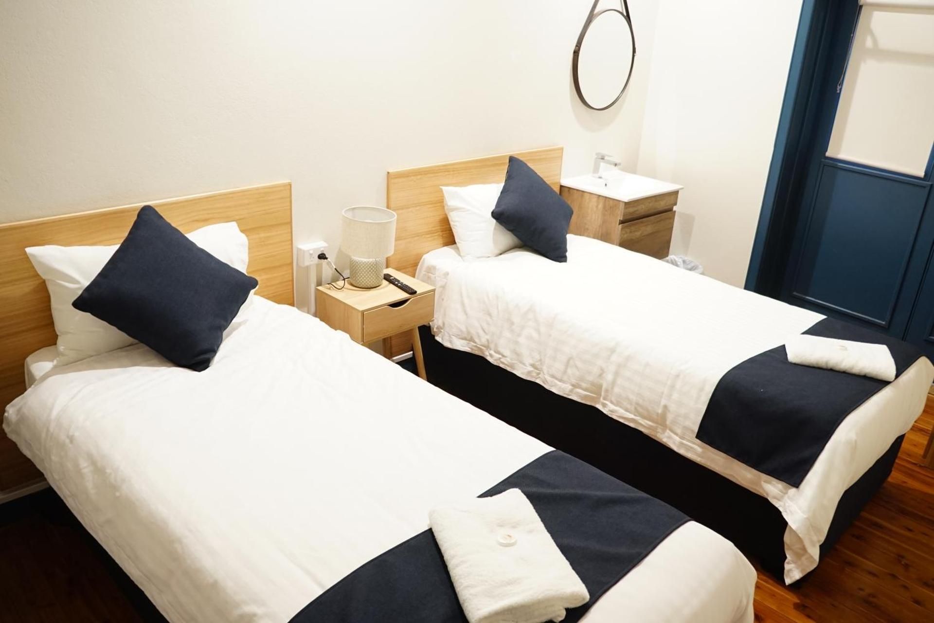 Twin Room with Shared Bathroom