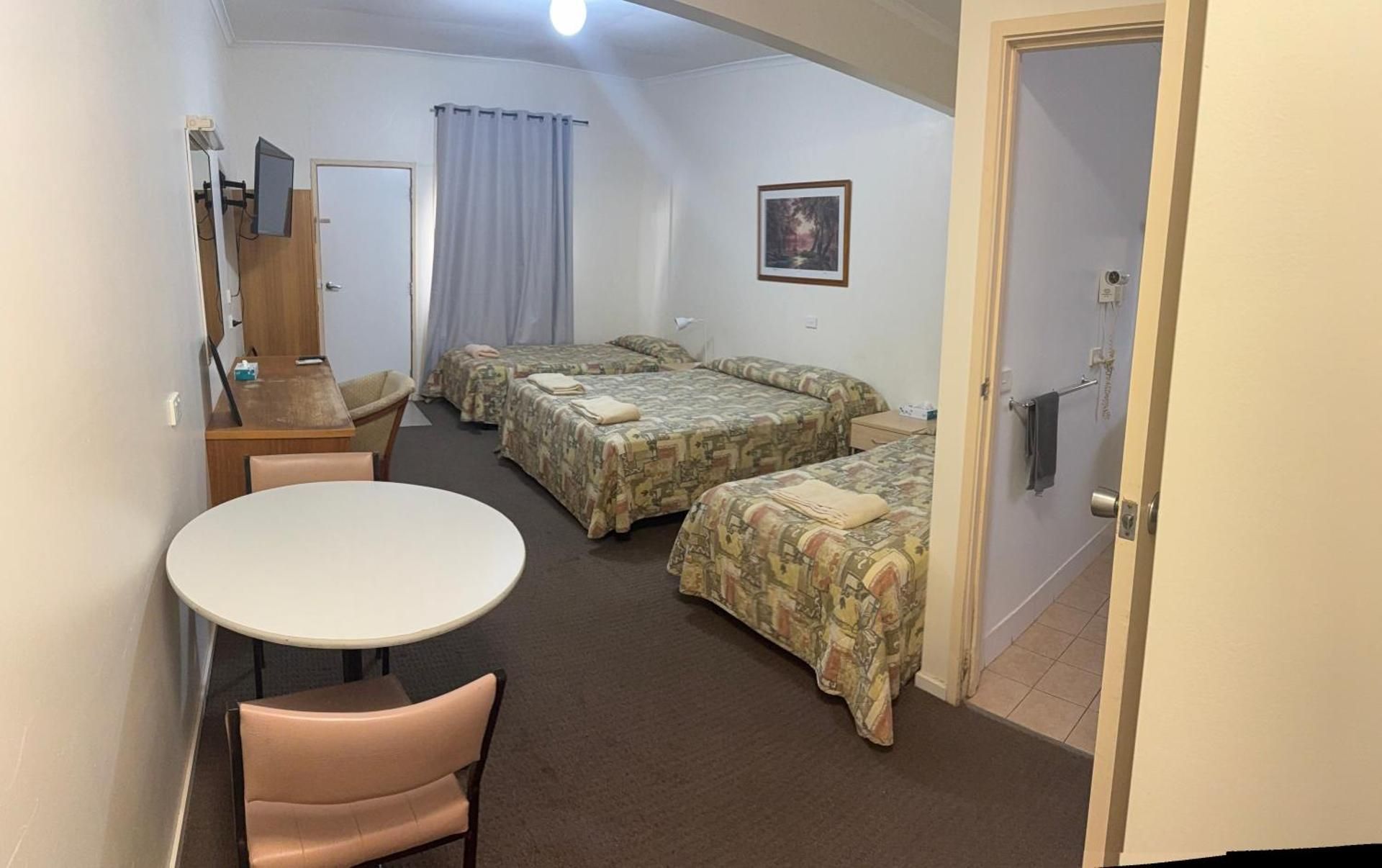 Triple Room - Disability Access