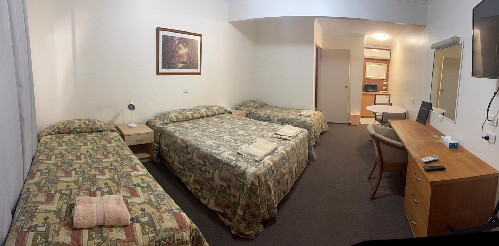 Triple Room - Disability Access
