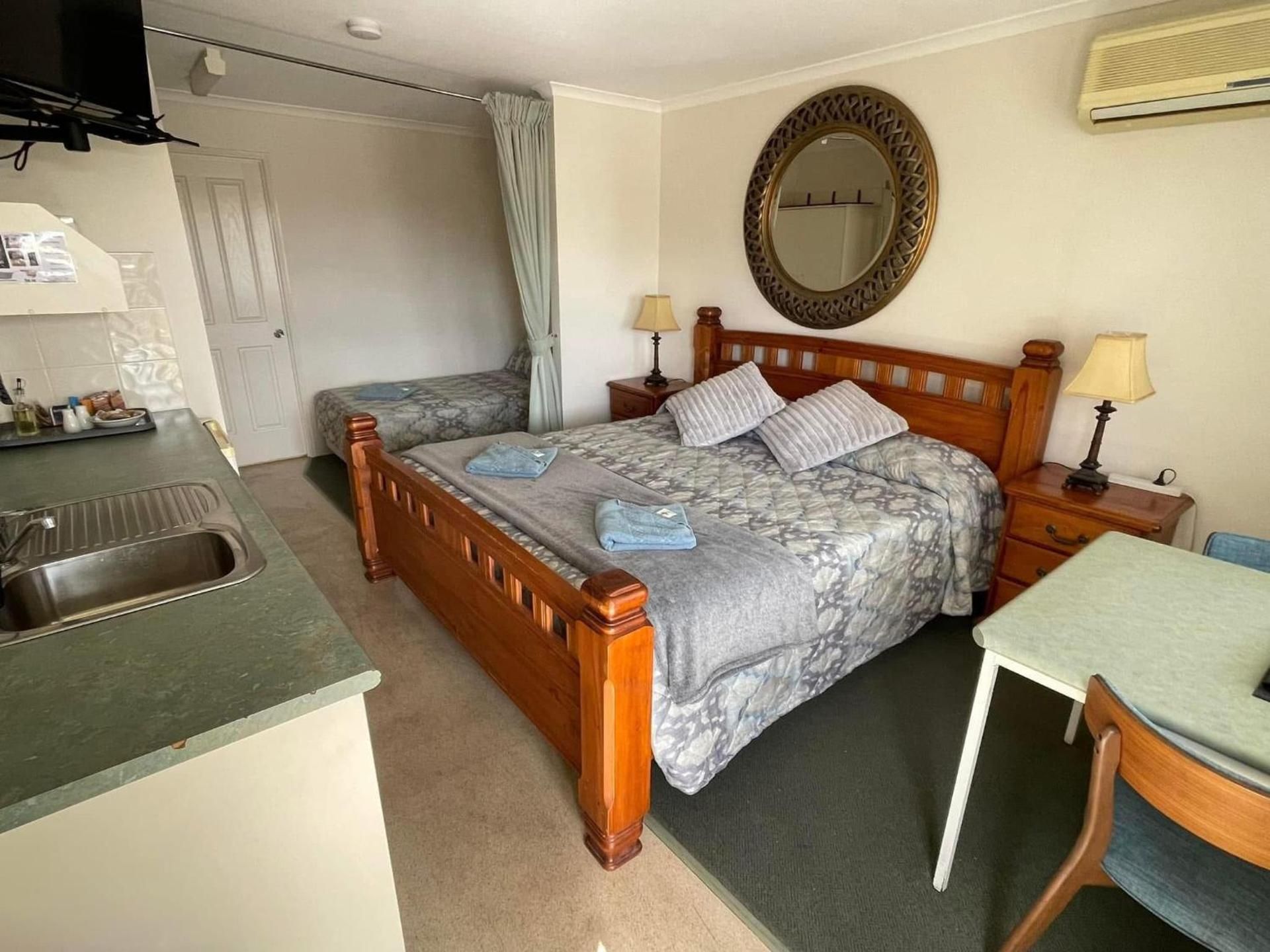 Double or Twin Room with Spa Bath