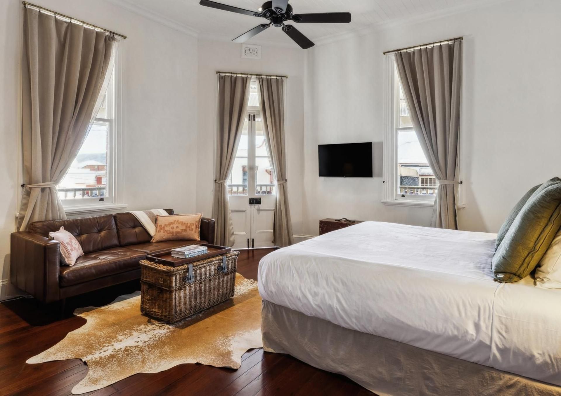 King Suite with Balcony
