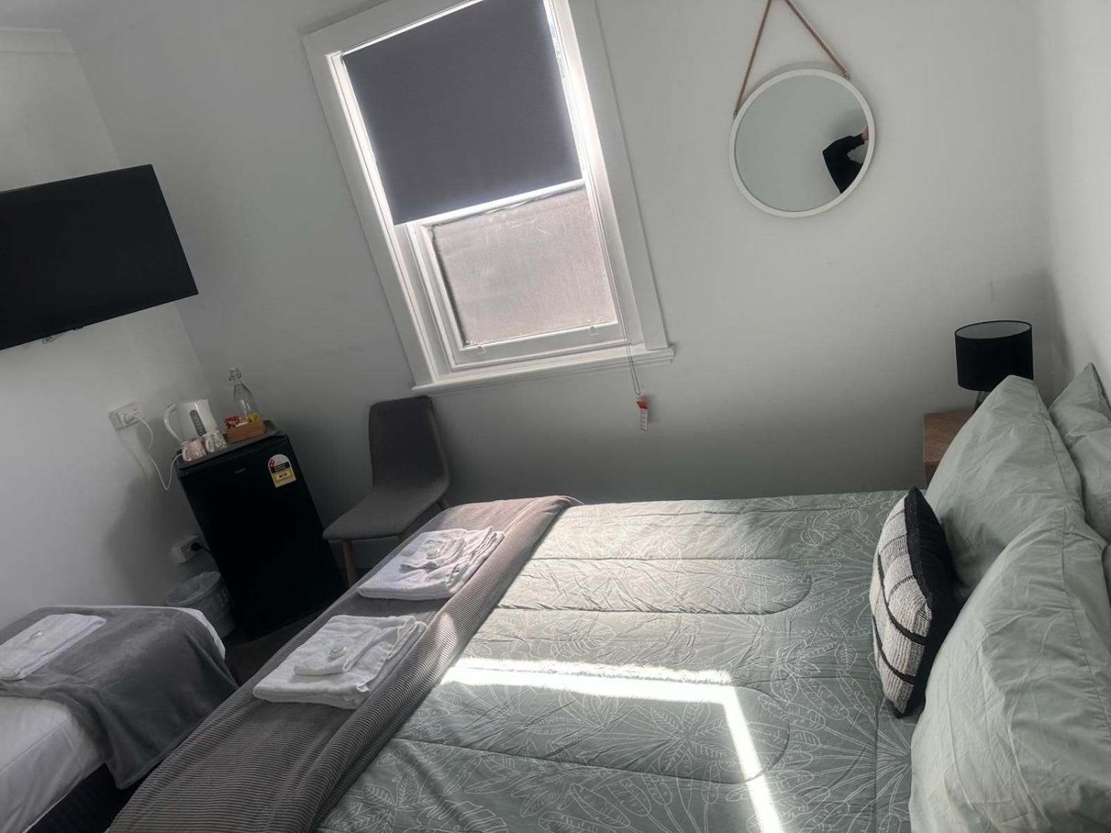 Double or Twin Room with Shared Bathroom