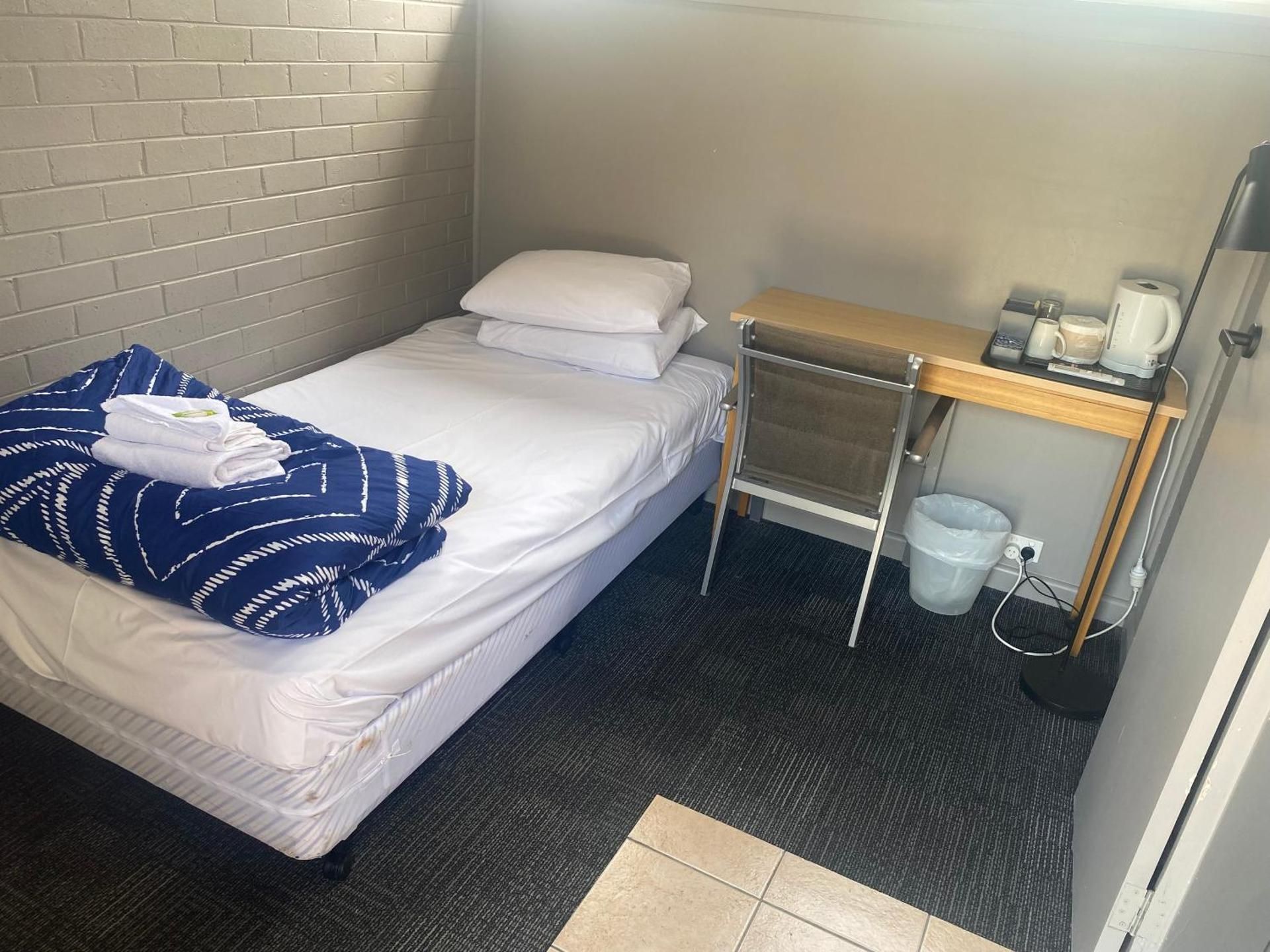 Single Room With Private Bathroom