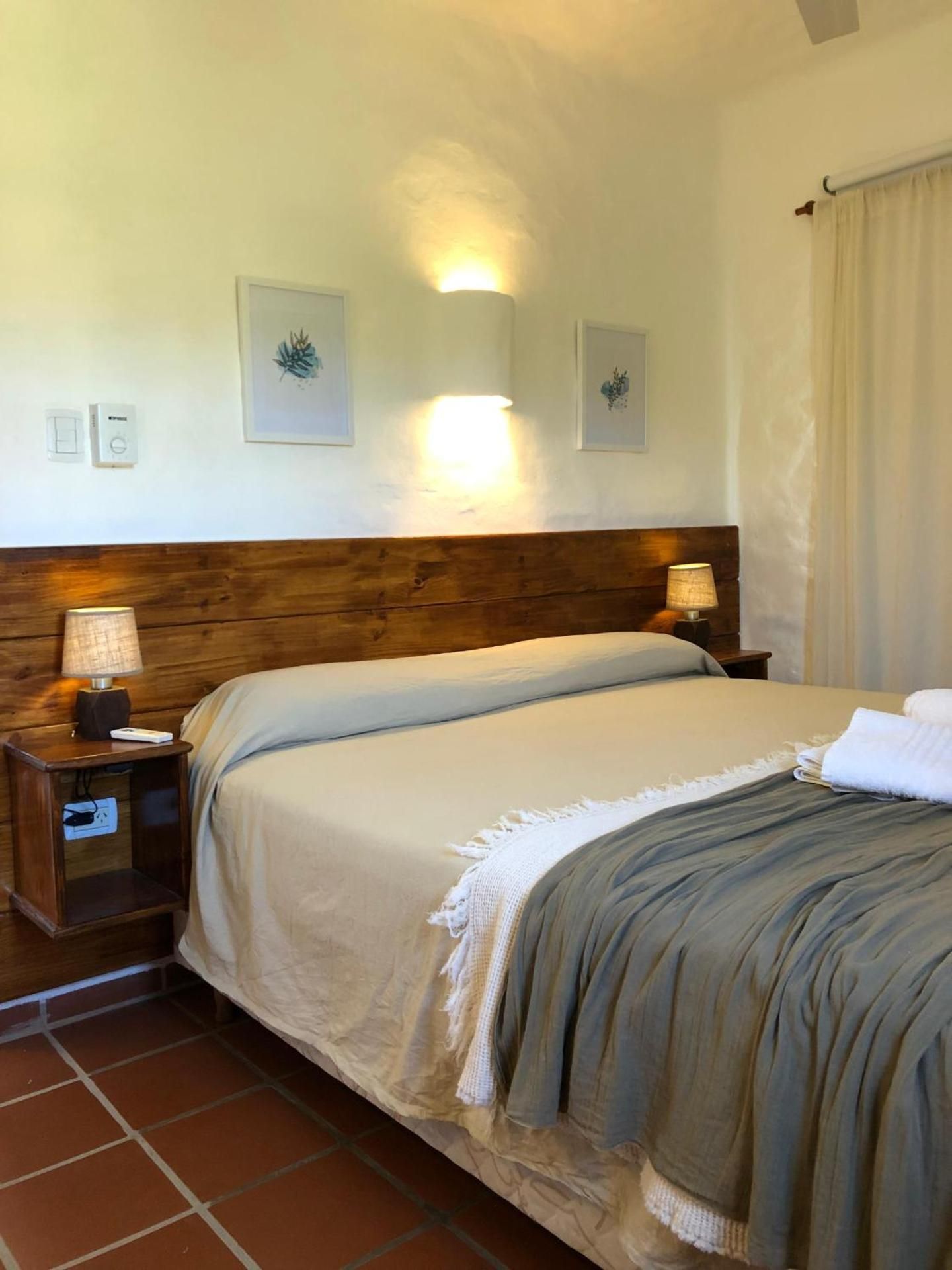Deluxe Two-Bedroom Apartment with Garden View