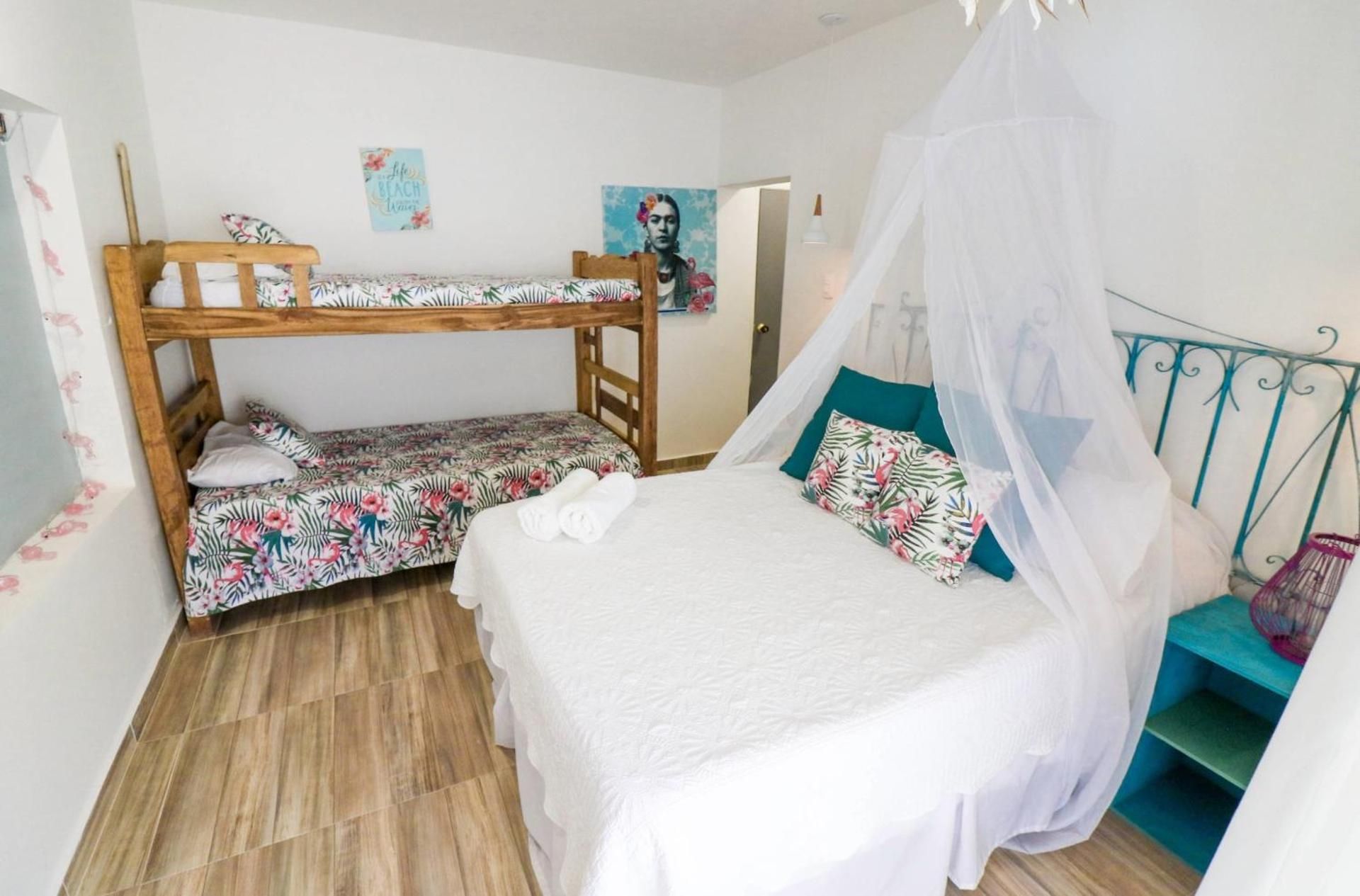 Quadruple Room with Terrace