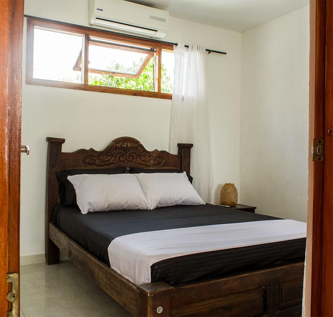 HOSTAL LA BOQUILLA Triple Room - 1 Double Bed and 1 Single Bed