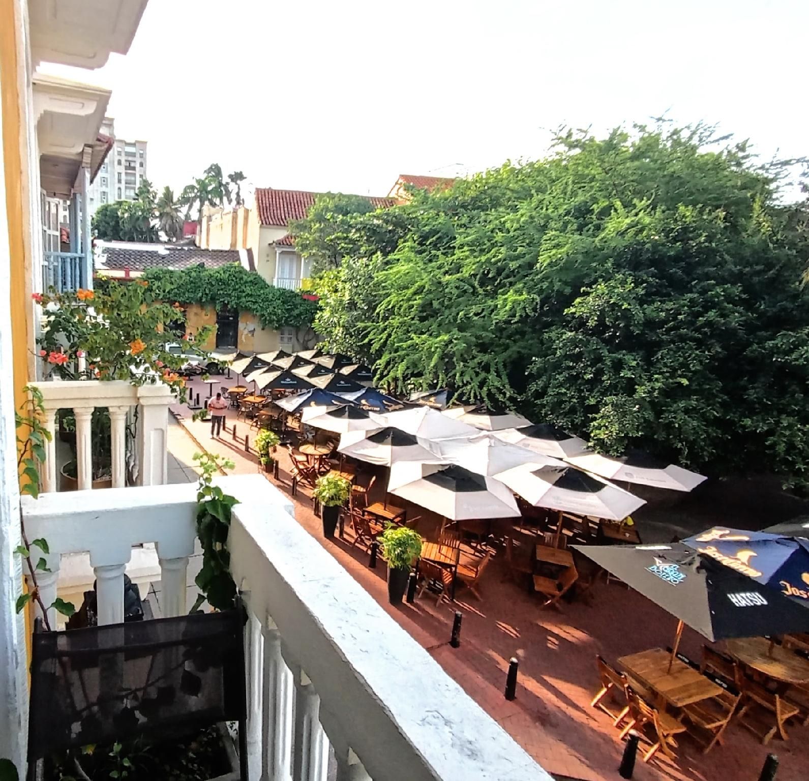 Double Balcony