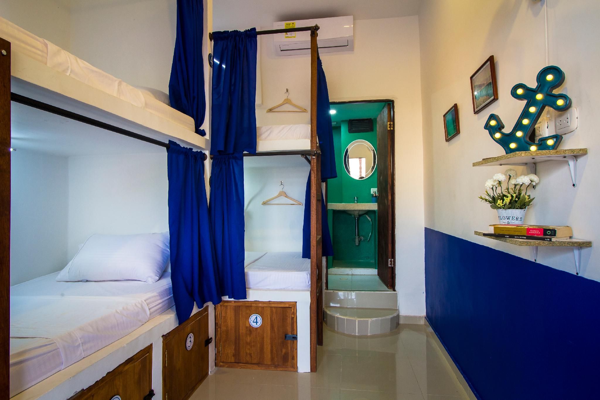 Bed in 4-Bed Mixed Dormitory Room