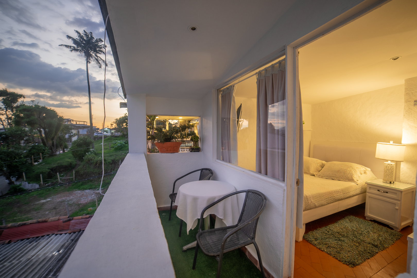 Double Mountain View