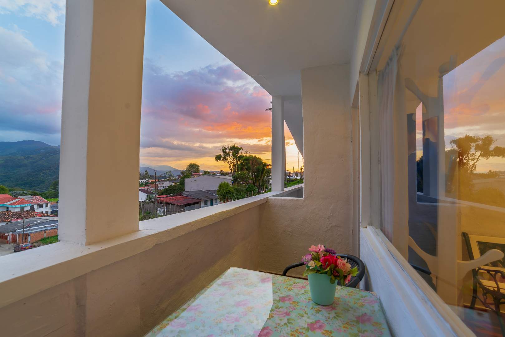 Double Mountain View