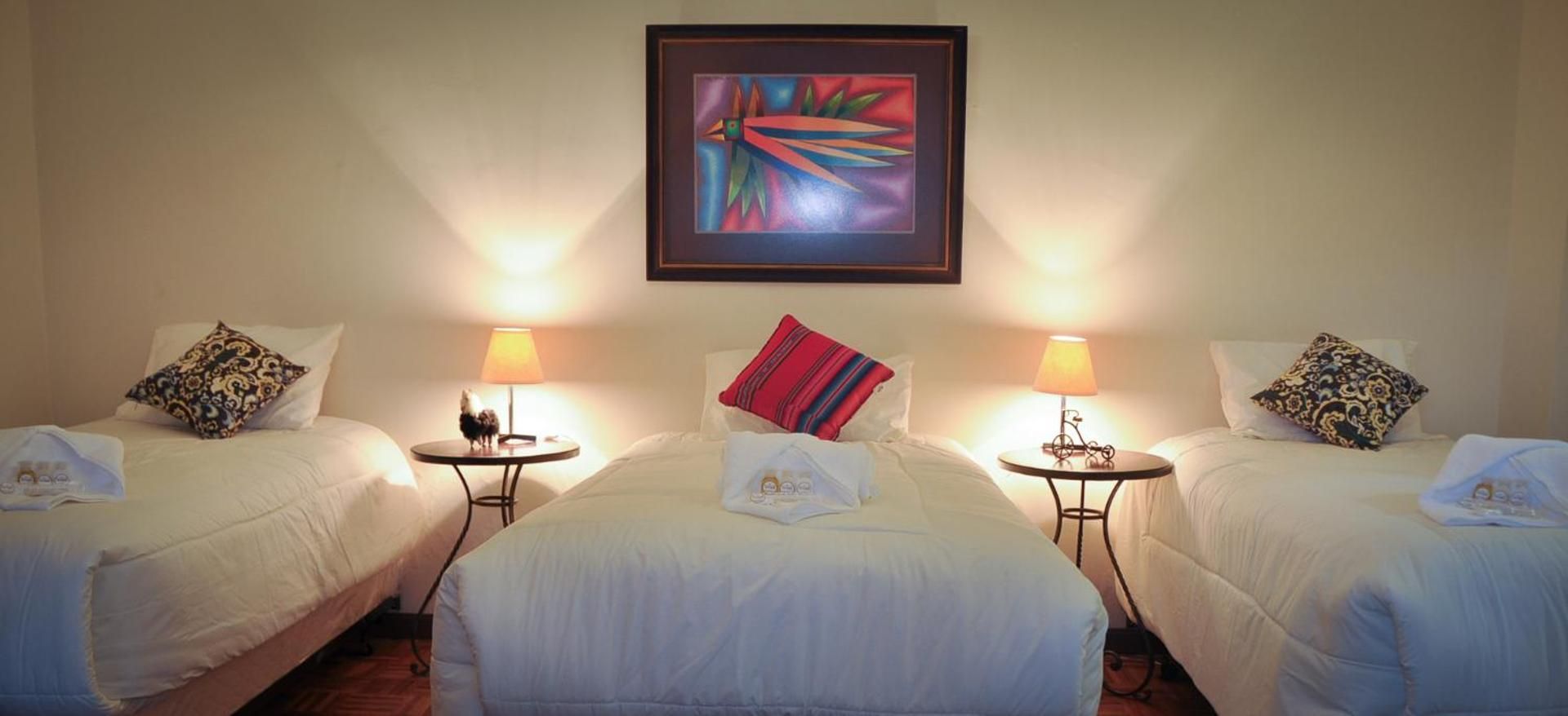 Anami Hotel Boutique Triple Standard 3