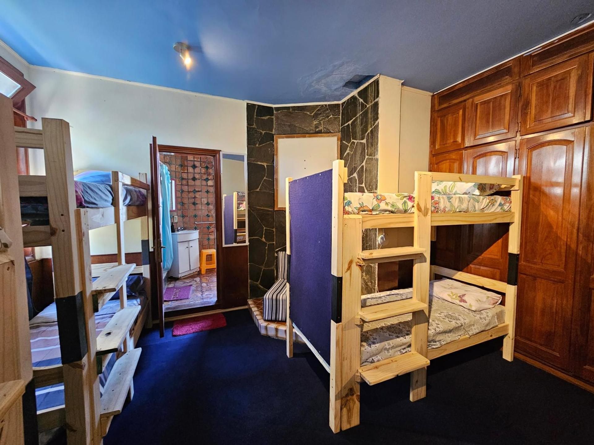 Bed in 8-Bed Dormitory Room