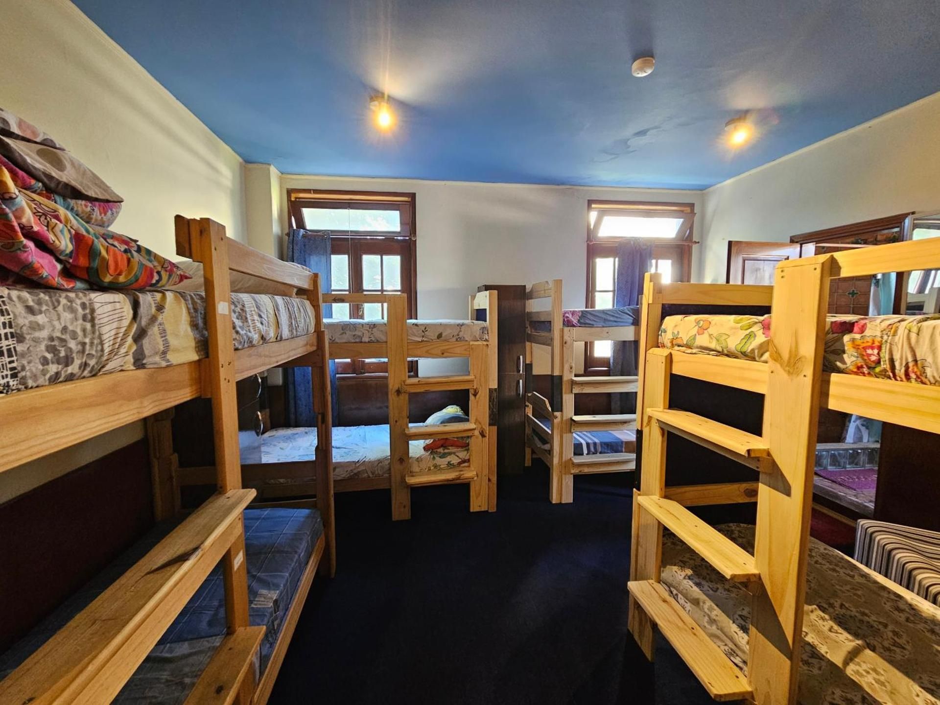 Bed in 8-Bed Dormitory Room