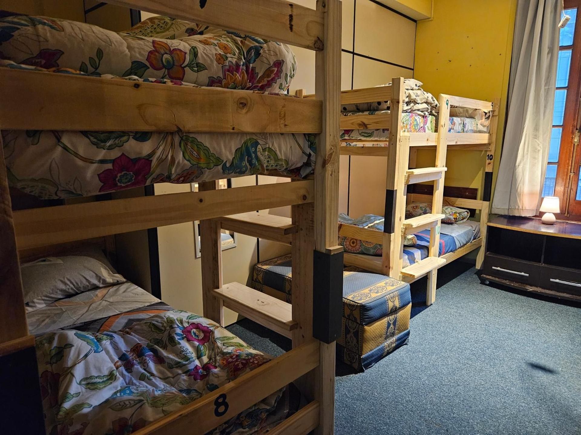 Montevideo Hostel Bed in 6-Bed Dormitory Room 2