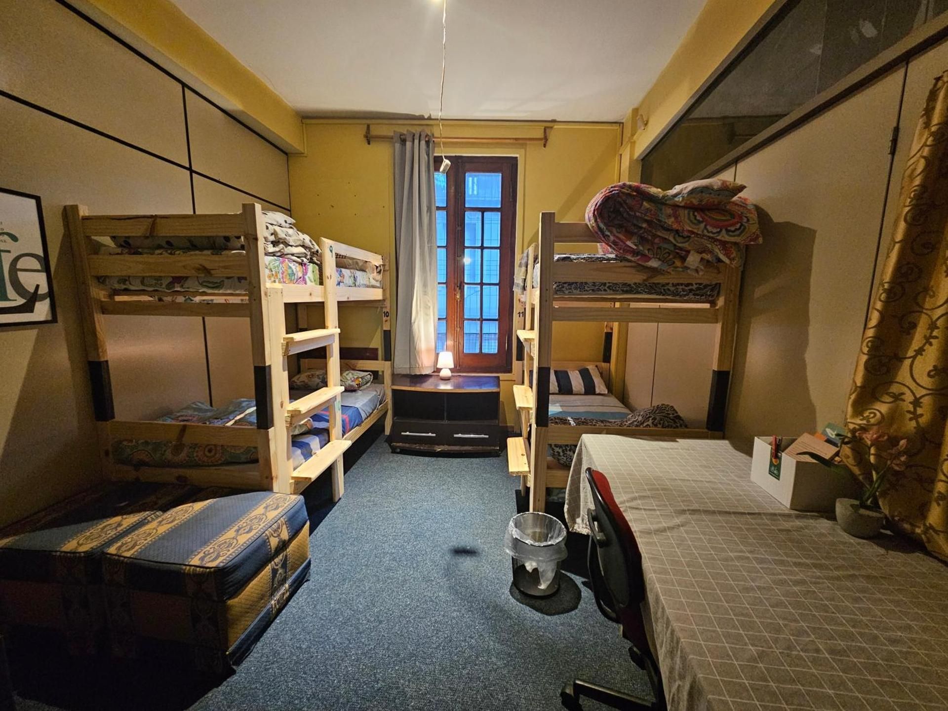 Montevideo Hostel Bed in 6-Bed Dormitory Room