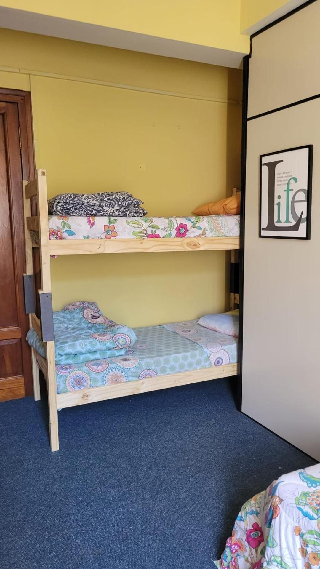 Montevideo Hostel Bed in 6-Bed Dormitory Room 3