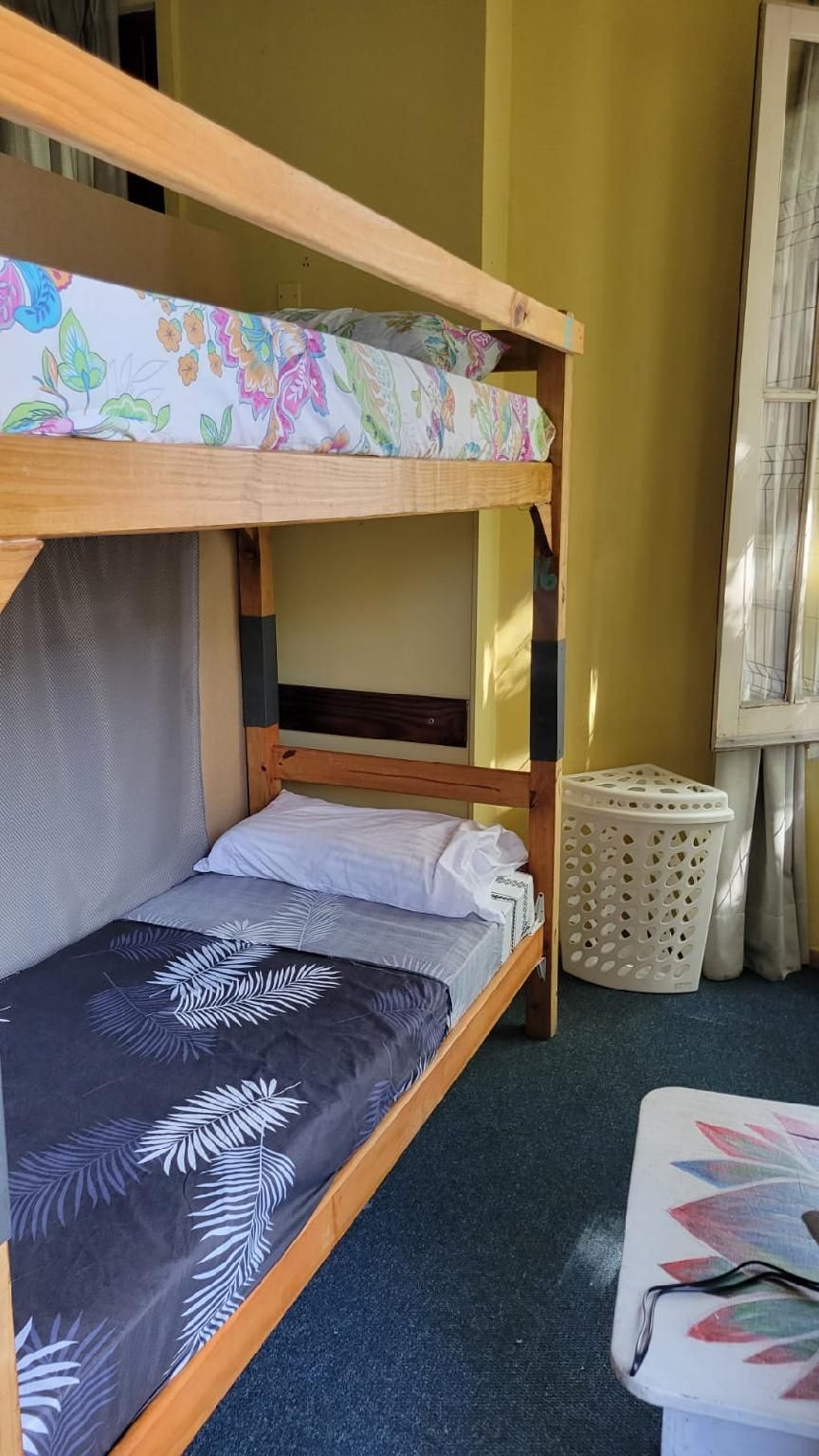 Montevideo Hostel Shared Room for 6 People with Bunk Bed