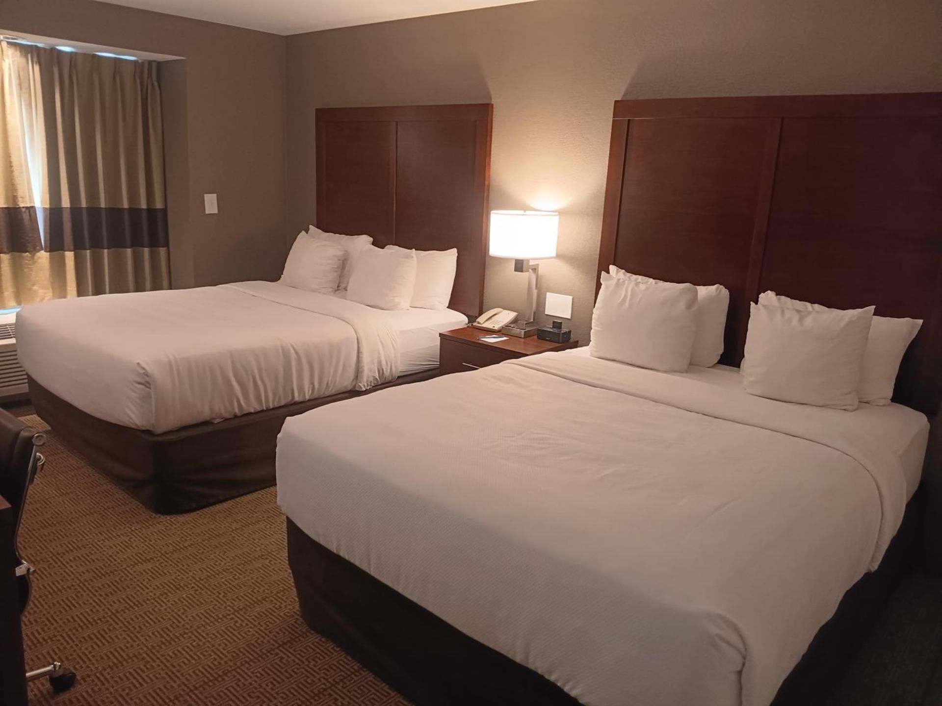 Standard Queen Room with Two Queen Beds - Non-Smoking
