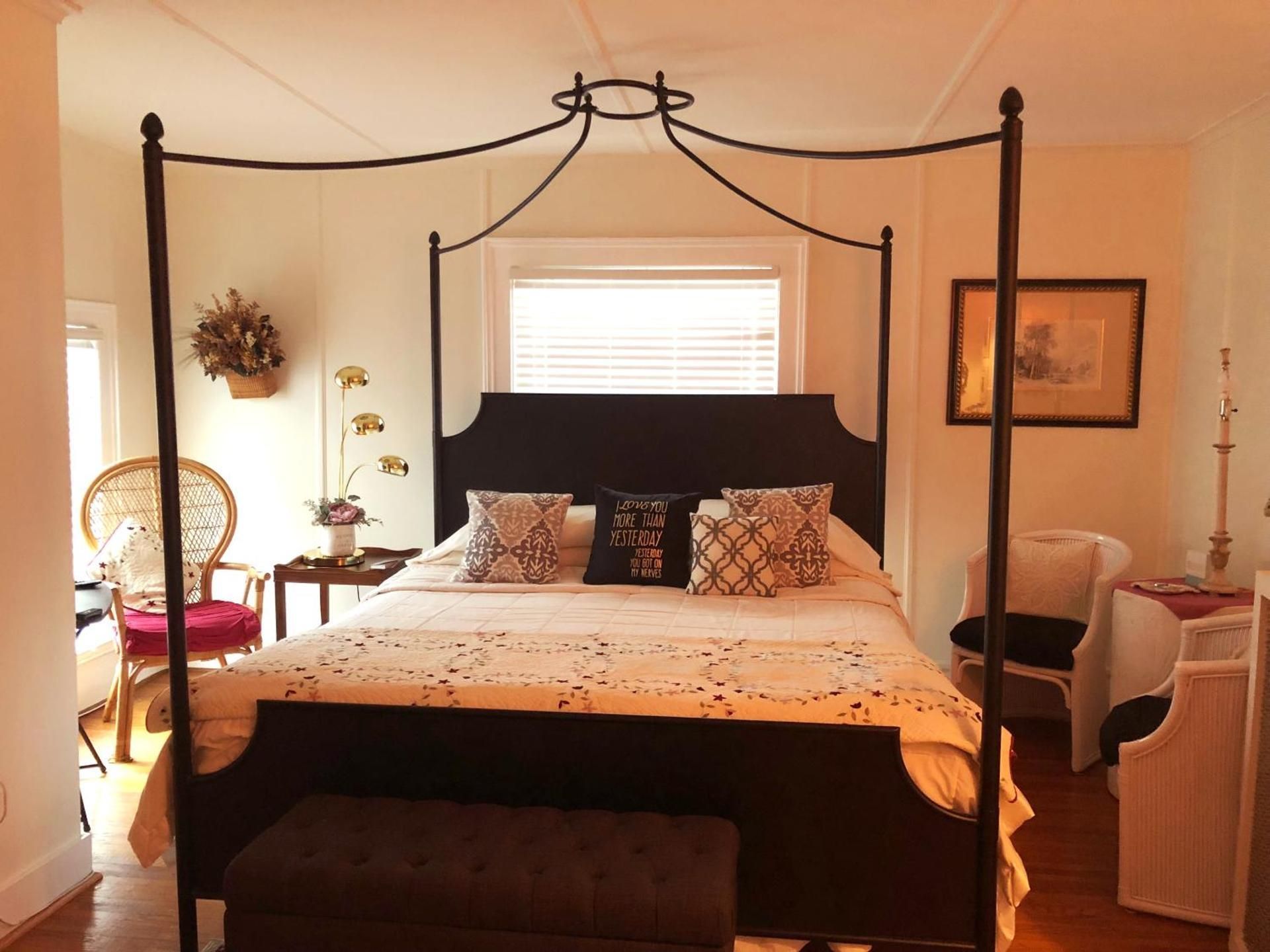 King Room with Garden View