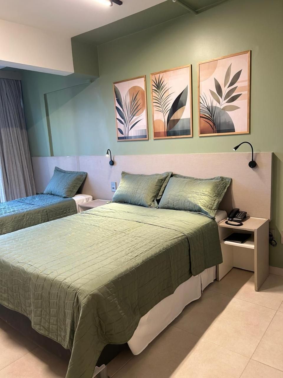 Triple Room with View