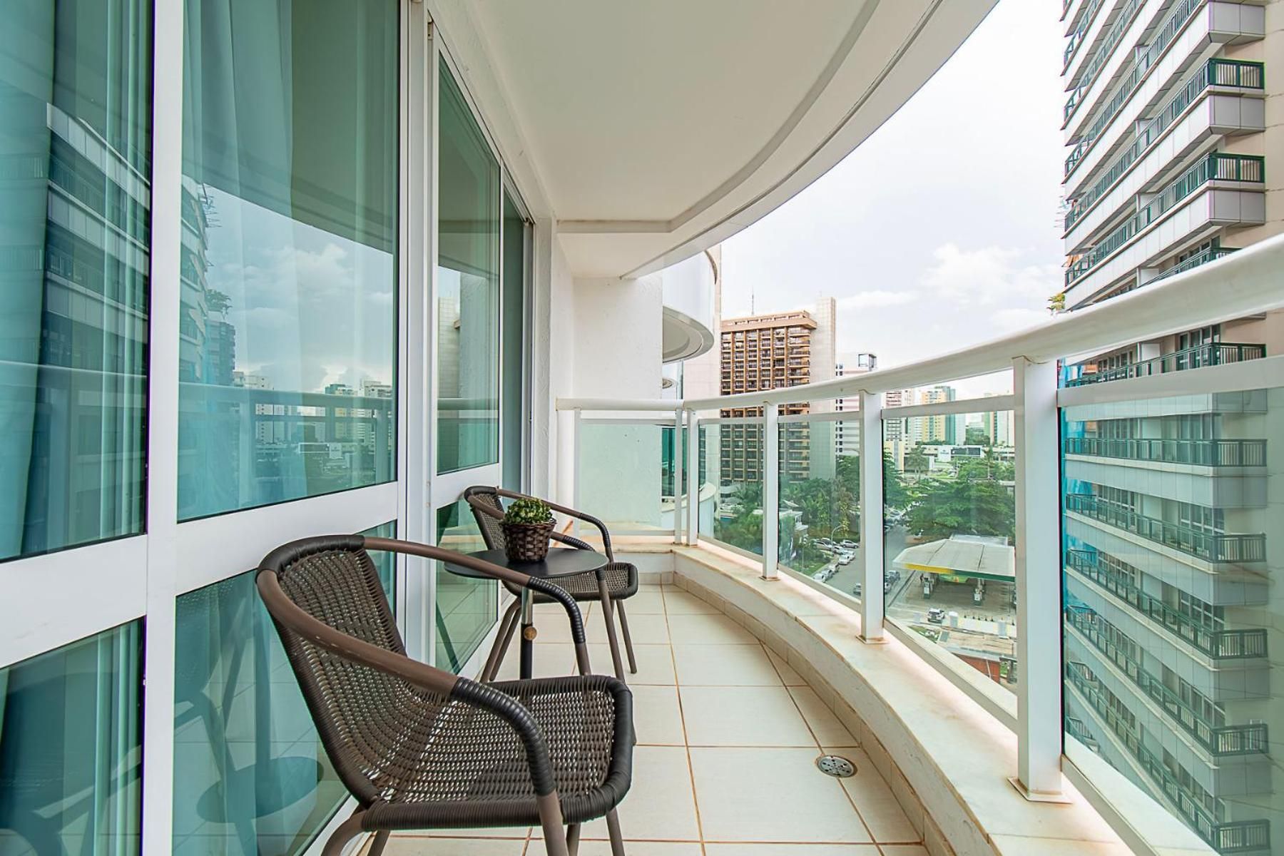 Studio Apartment with Balcony