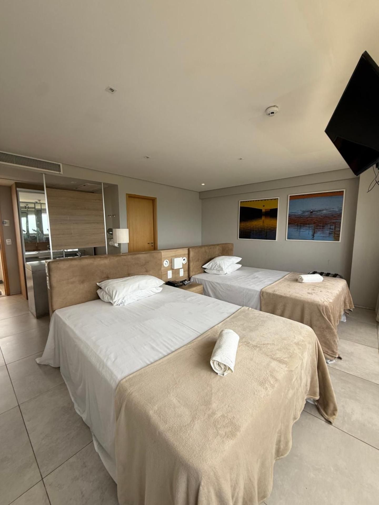 Quadruple Room with Sea View