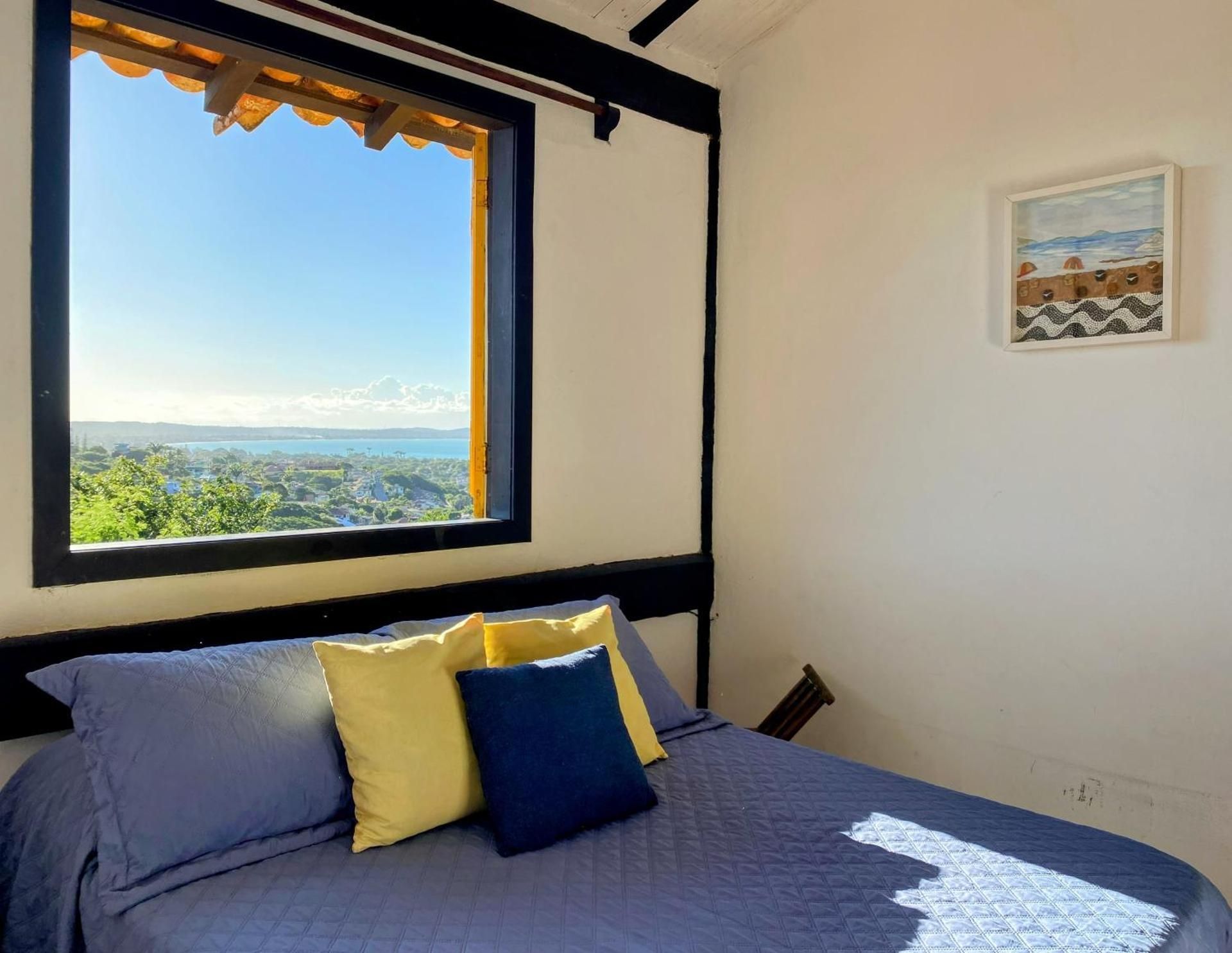 Quadruple Room with Sea View