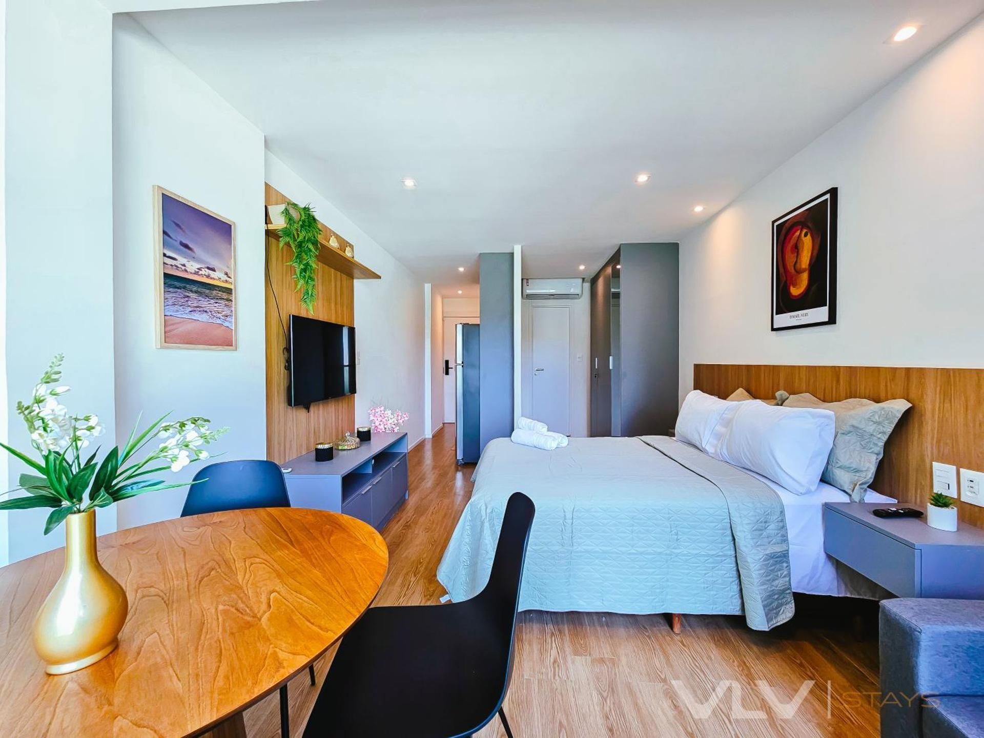 Studio with Sofa Bed