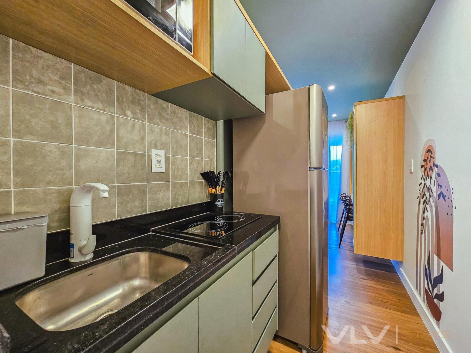 Apartment with Garden View