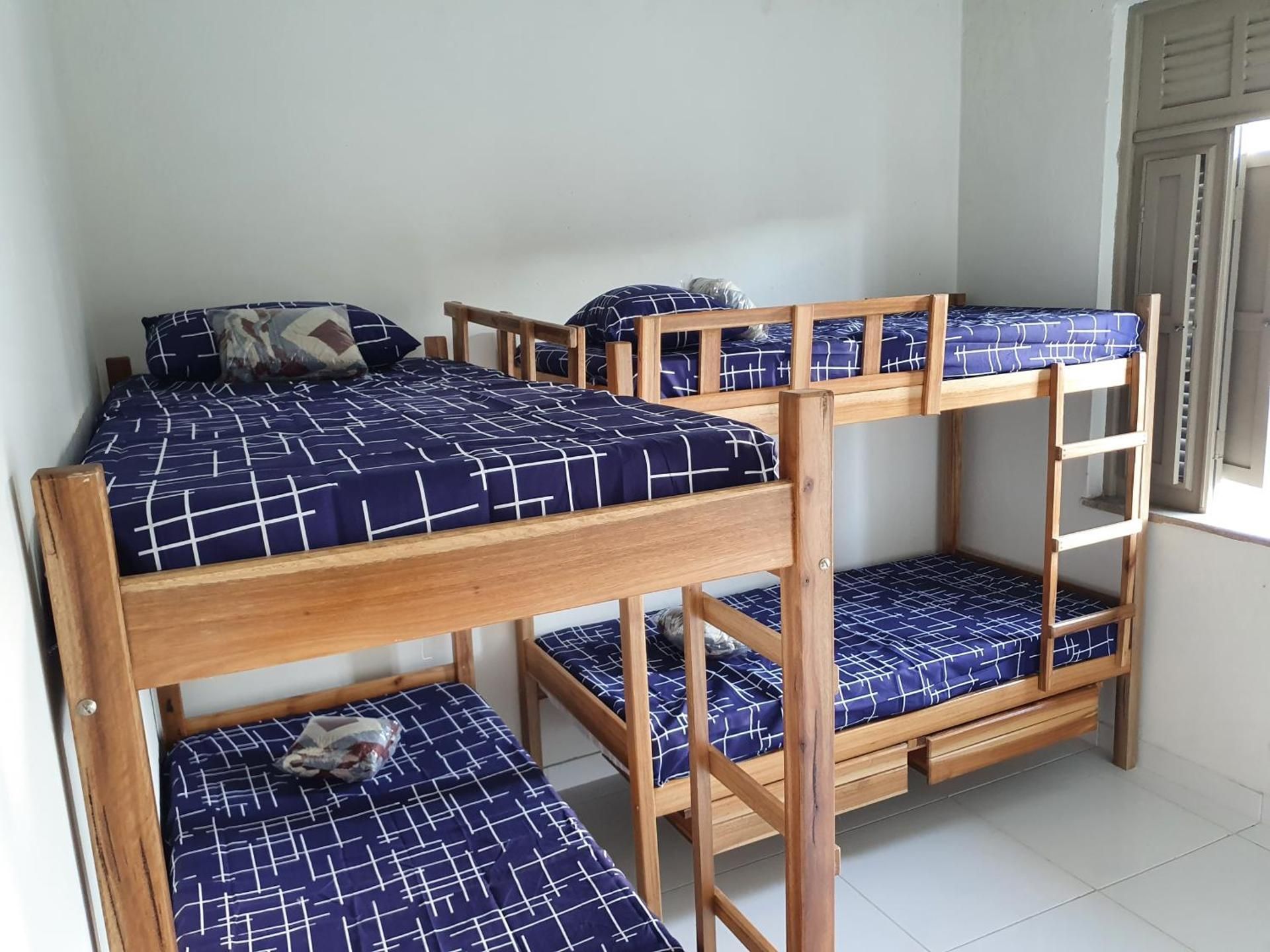 Bunk Bed in Female Dormitory Room  