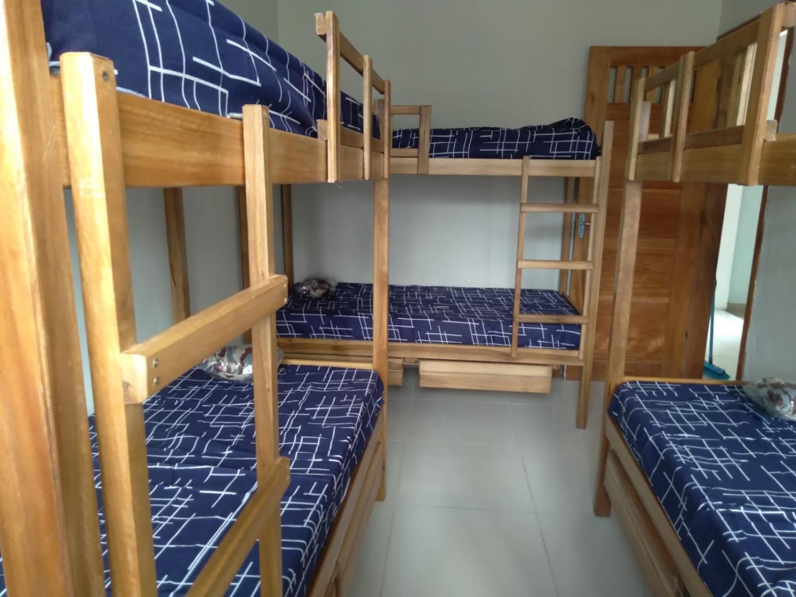Bunk Bed in Female Dormitory Room  
