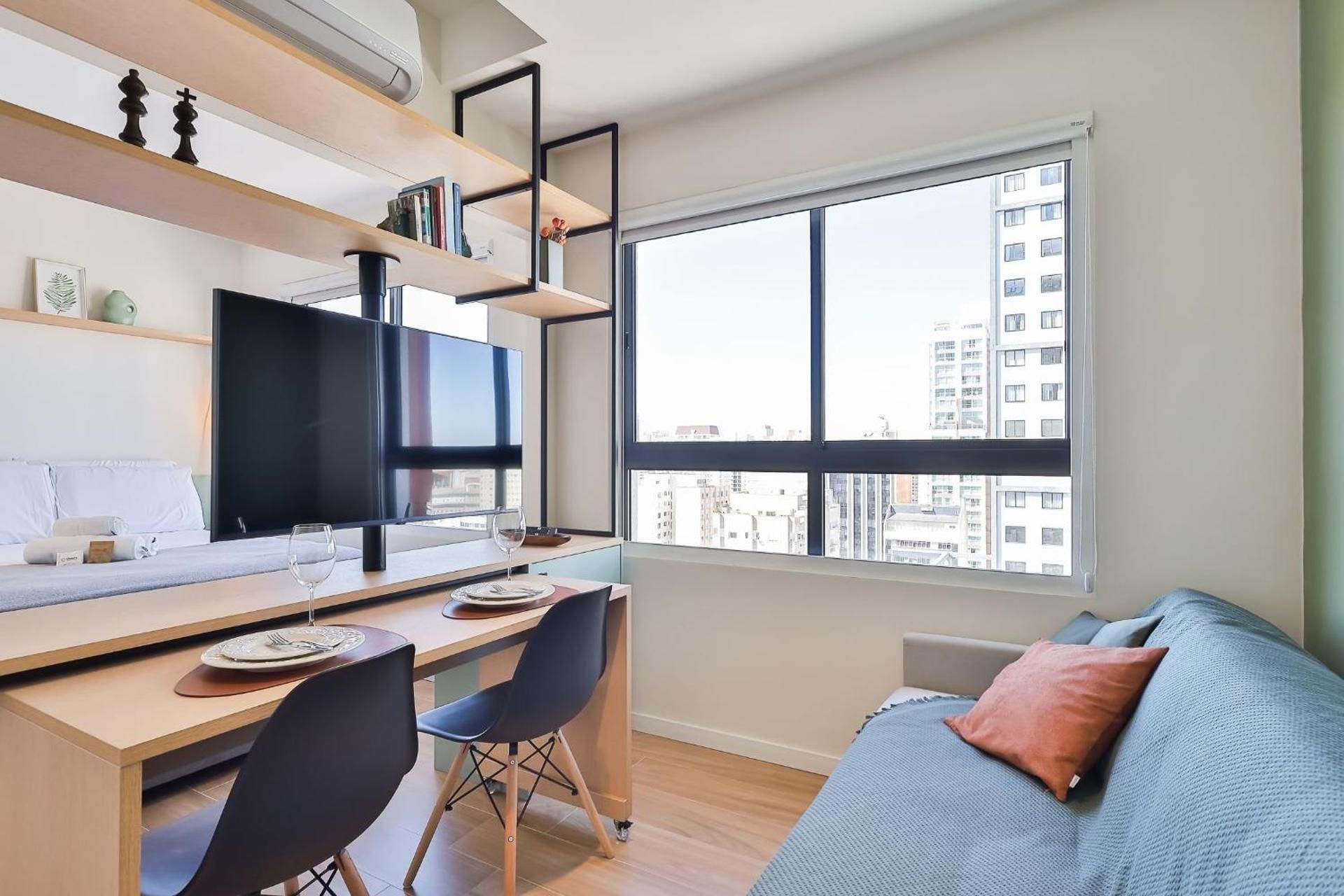 Studio with Sofa Bed