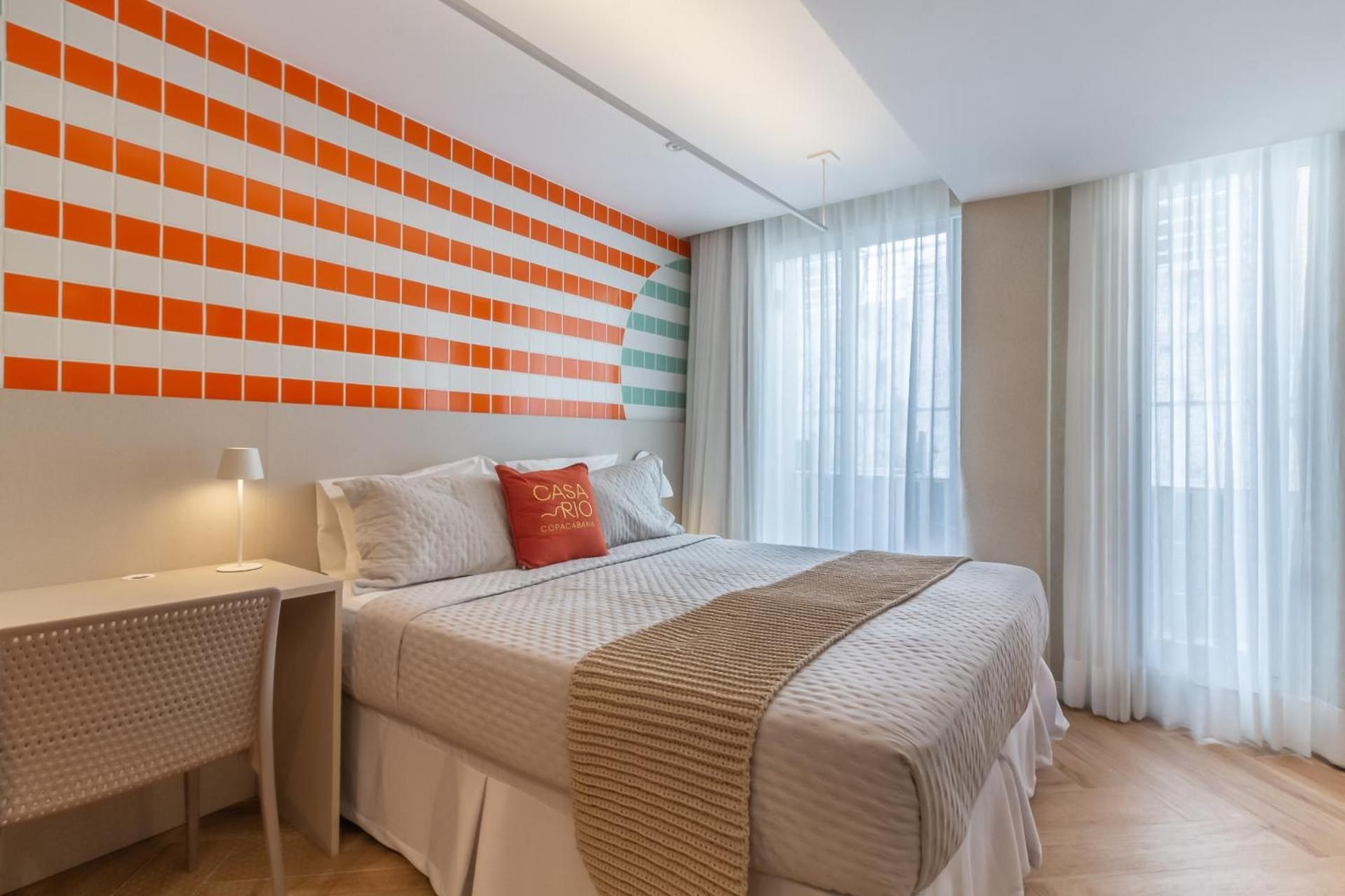 Studio Apartment with Balcony