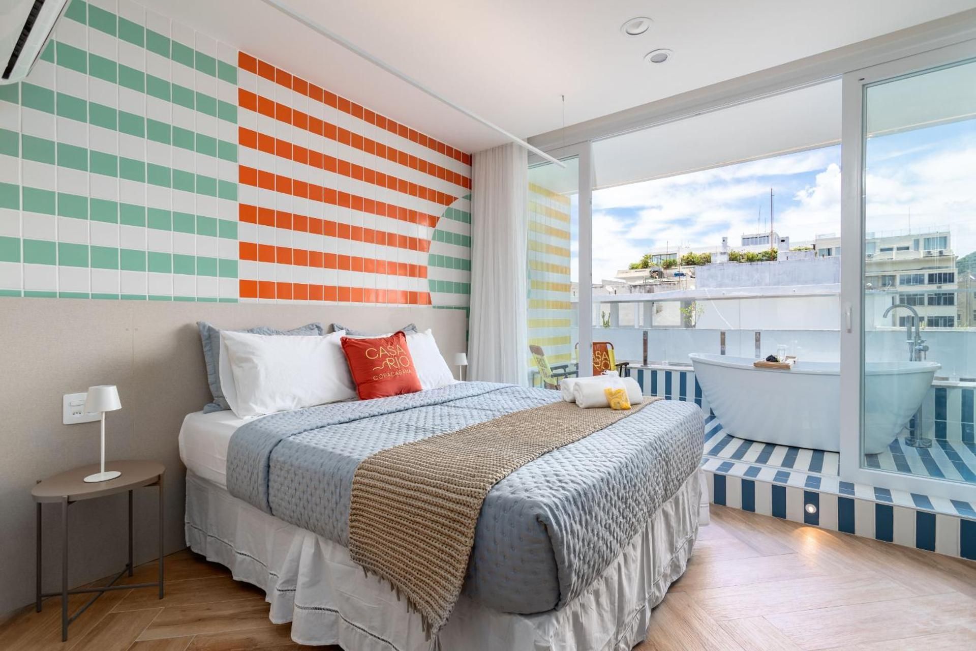 One-Bedroom Apartment With Ocean View