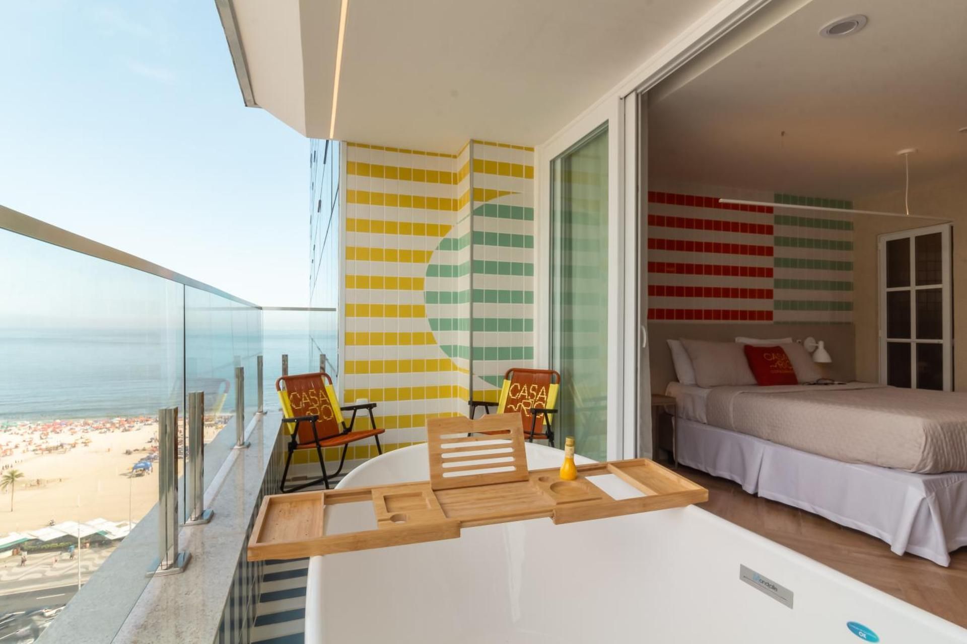 One-Bedroom Premium Apartment with Ocean View