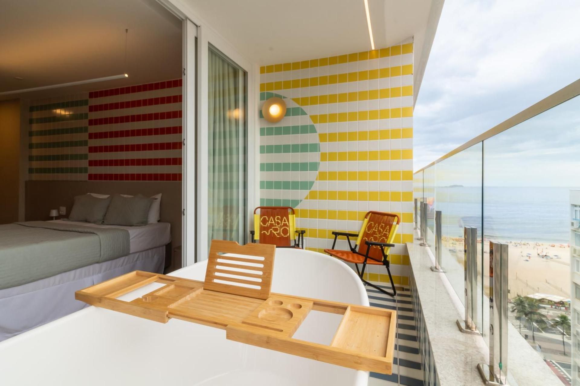 One-Bedroom Apartment with Sea View