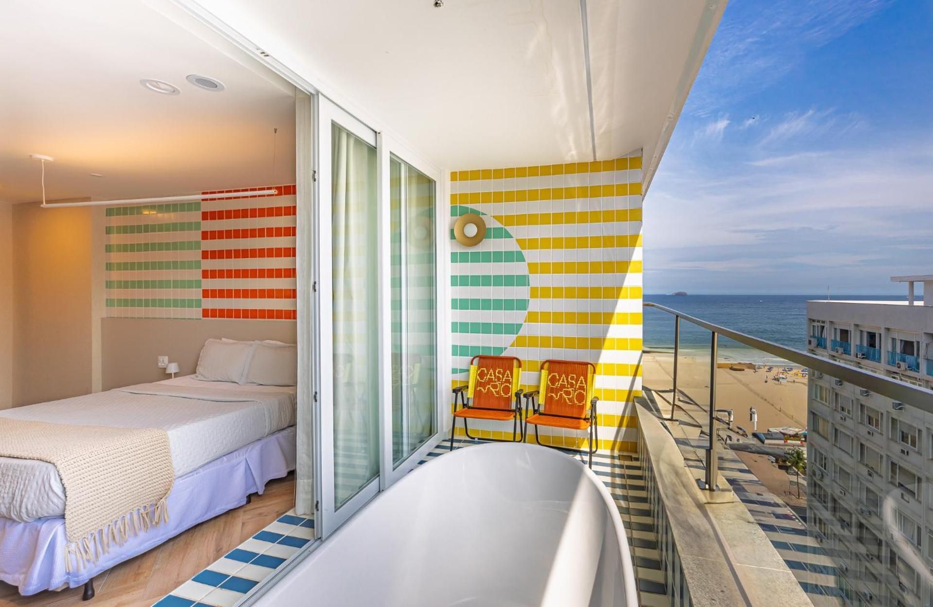One-Bedroom Apartment with Sea View