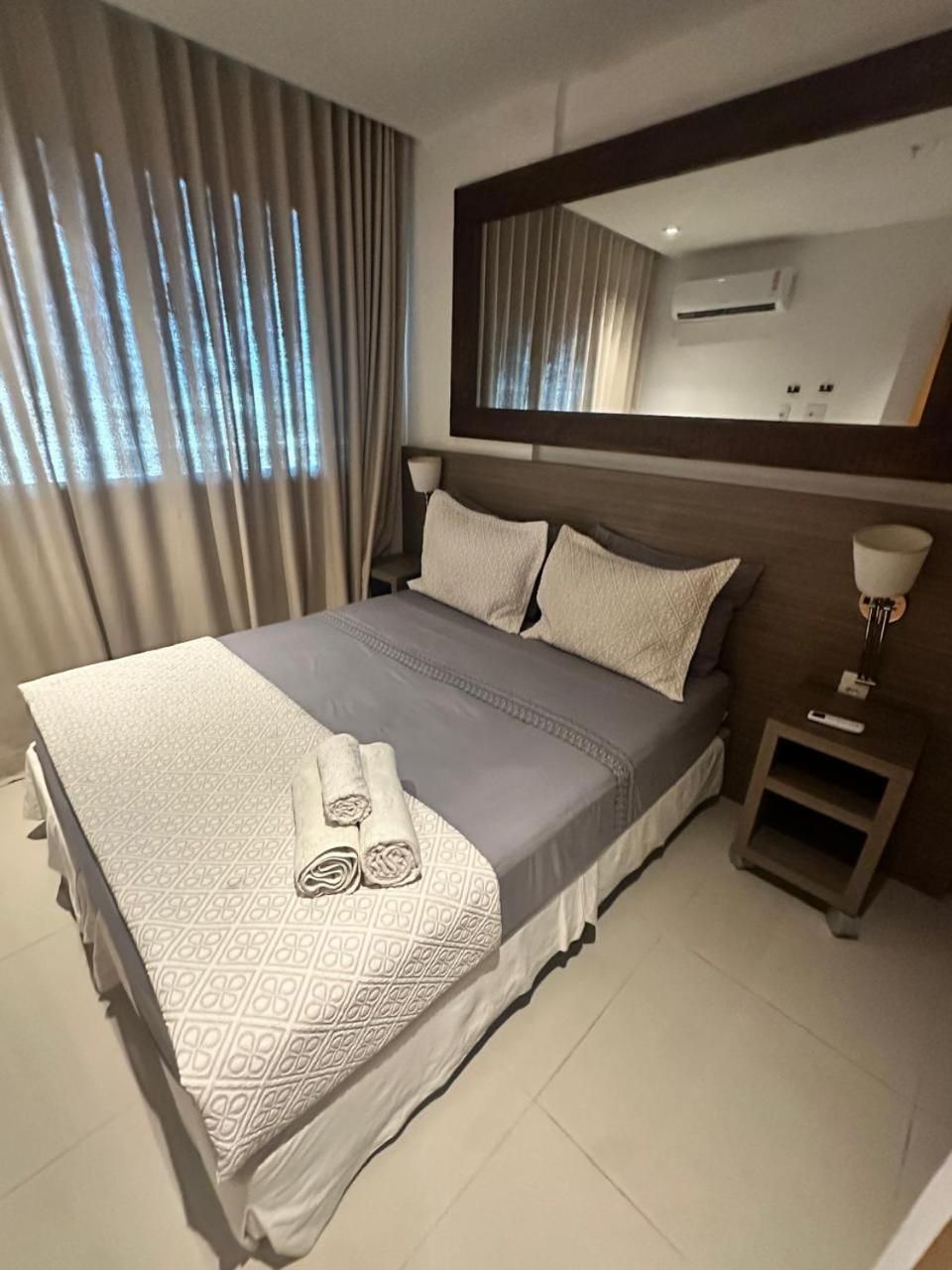 One-Bedroom Apartment with Balcony and City View