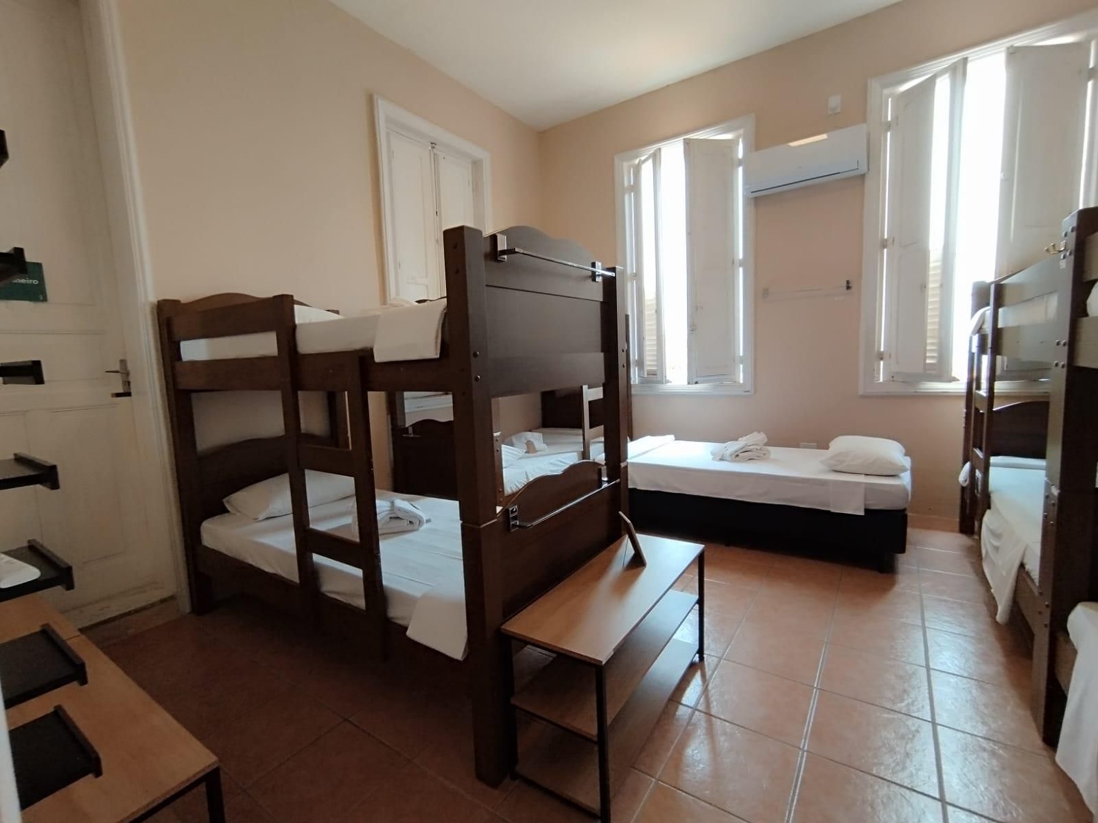Shared Room for 6 People with Bunk Bed