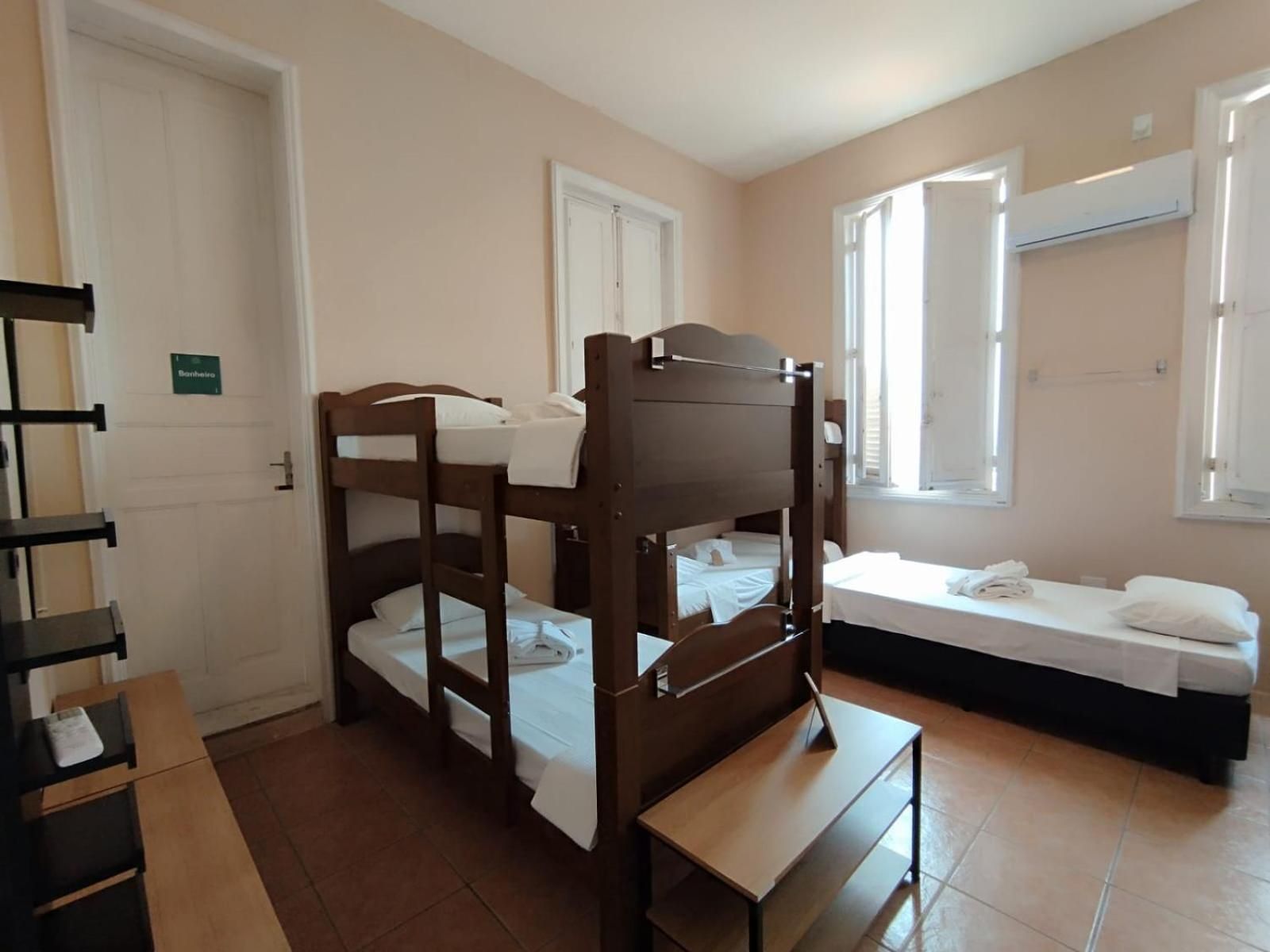 Bunk Bed in Male Dormitory Room