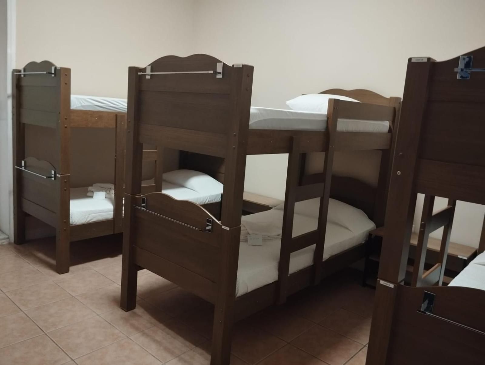 Single Bed in Female Dormitory Room