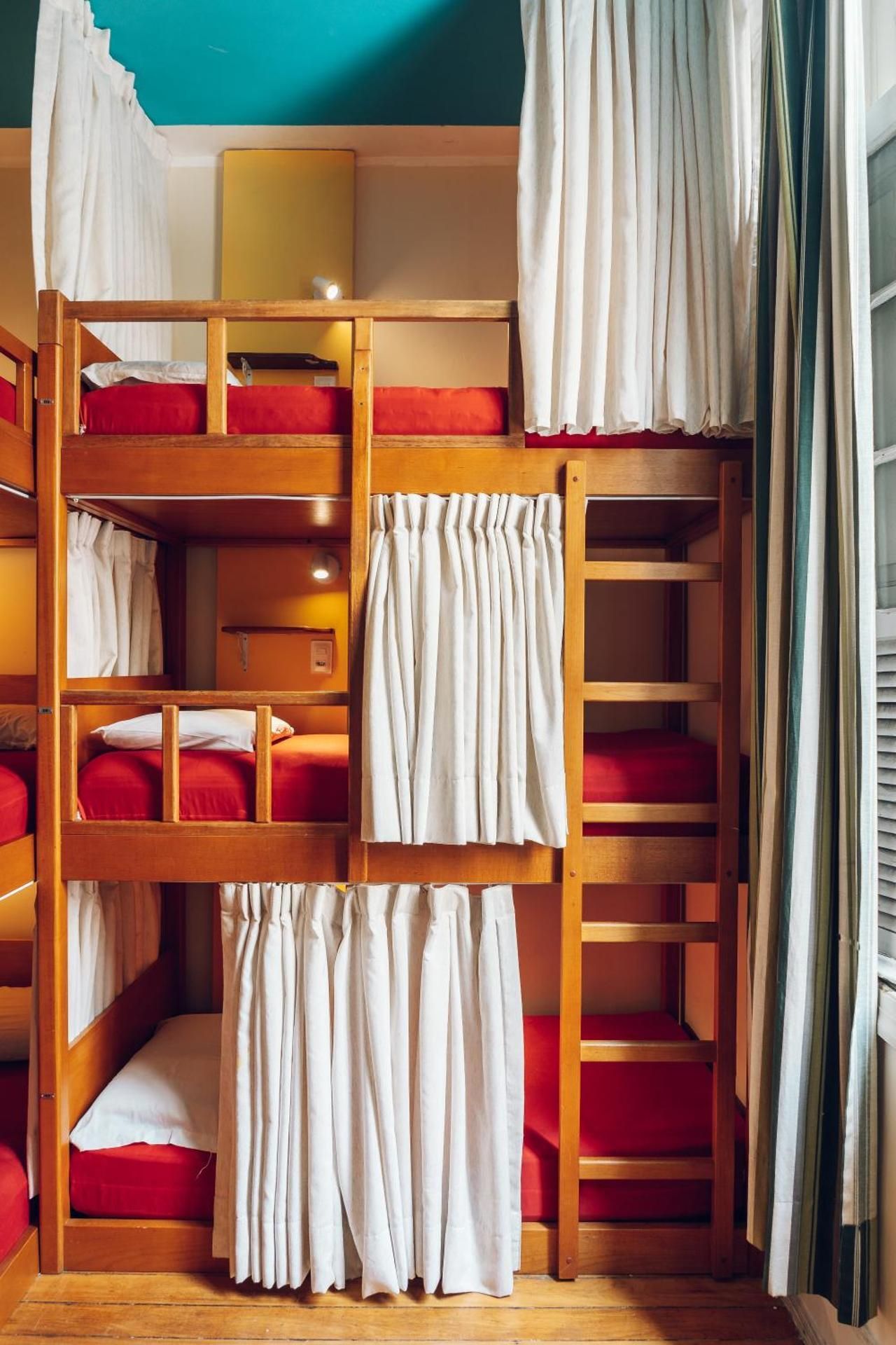 Single Bed in 9-Bed Mixed Dormitory Room